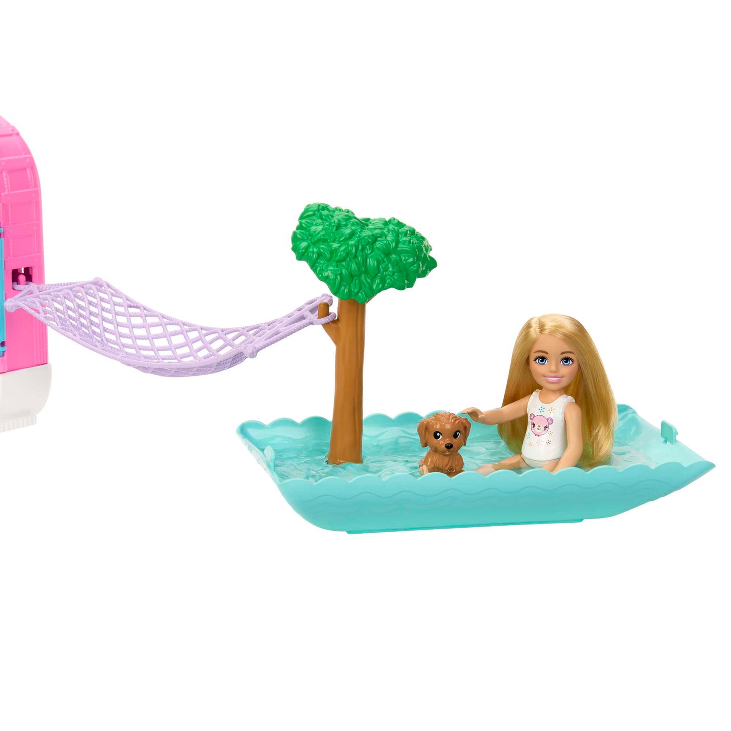 Barbie Ve¨ªculo de Brinquedo Chelsea Novo Camper