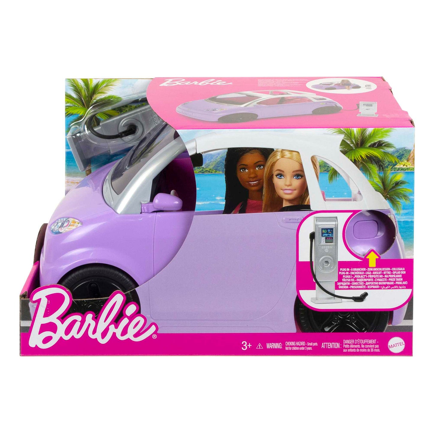 Barbie Car, Kids Toys, ¡°Electric Vehicle¡± With Charging Station