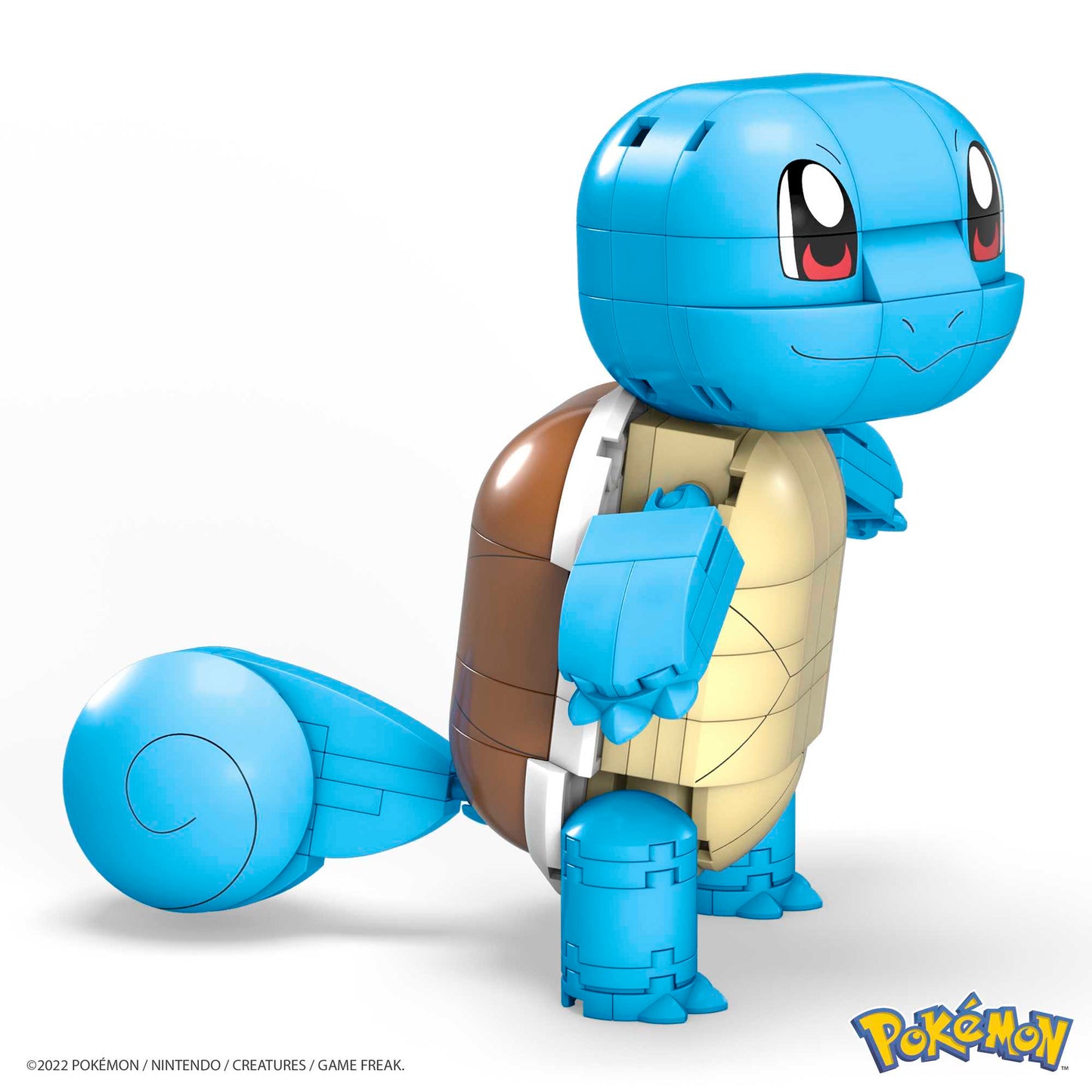MEGA Pok¨¦mon Juguete de Construcci¨®n Squirtle Mediano