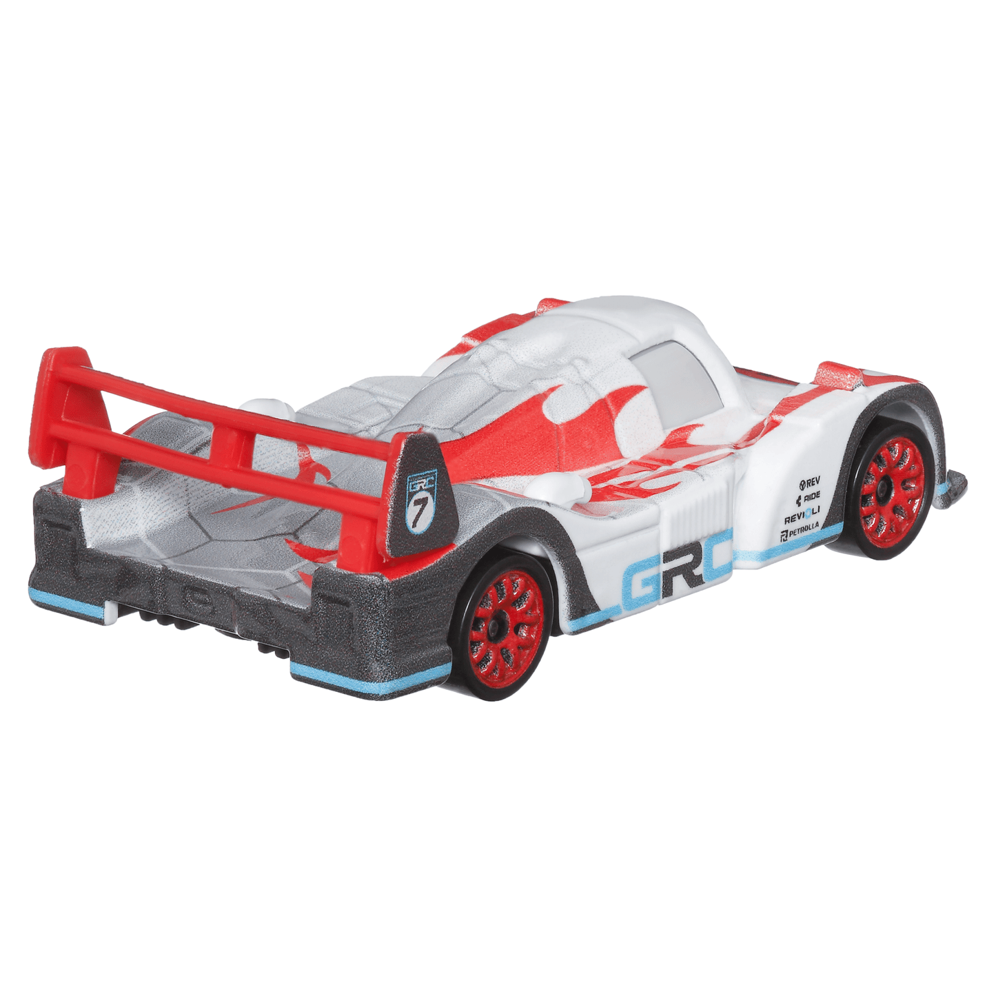 Cars de Disney y Pixar Diecast Veh¨ªculo de Juguete Paquete de 2 Shu Todoroki GRC & Rayo Mcqueen GRC