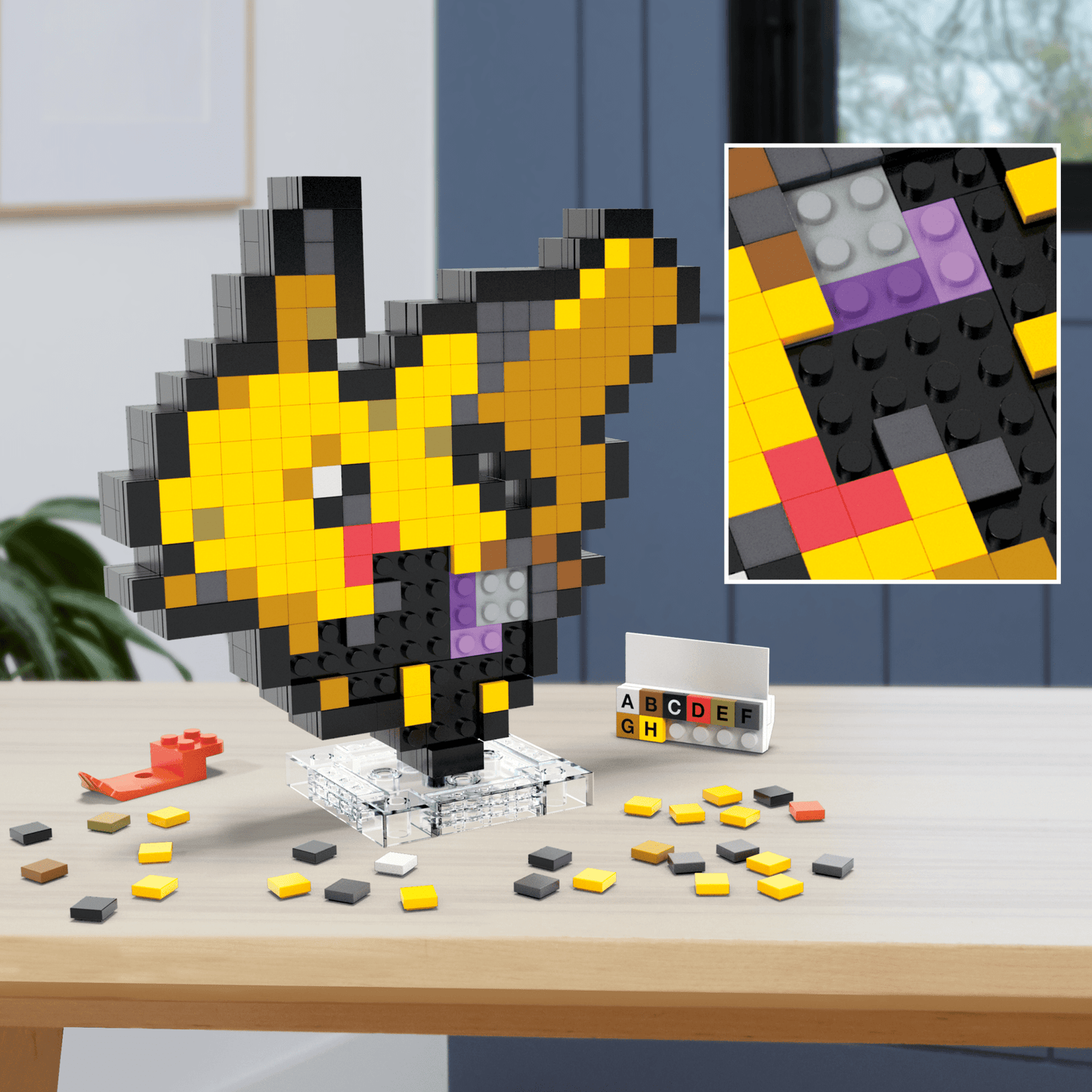 MEGA Pok¨¦mon Juguete de Construcci¨®n Pikachu P¨ªxel