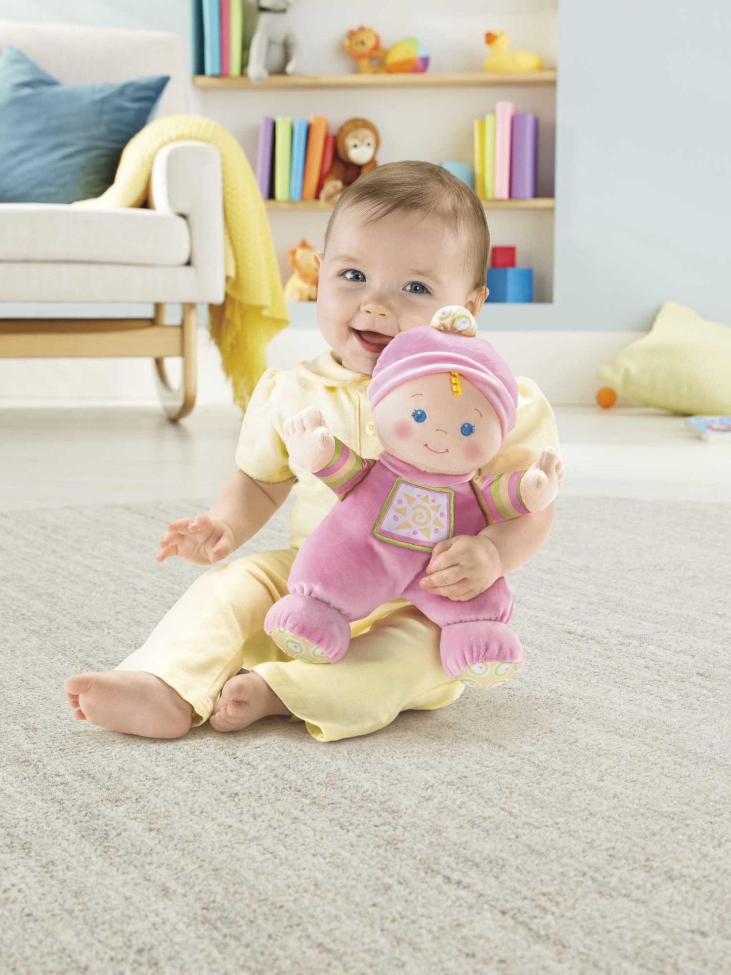 Fisher-Price Juguete para Beb¨¦s Mi Primera Mu?eca