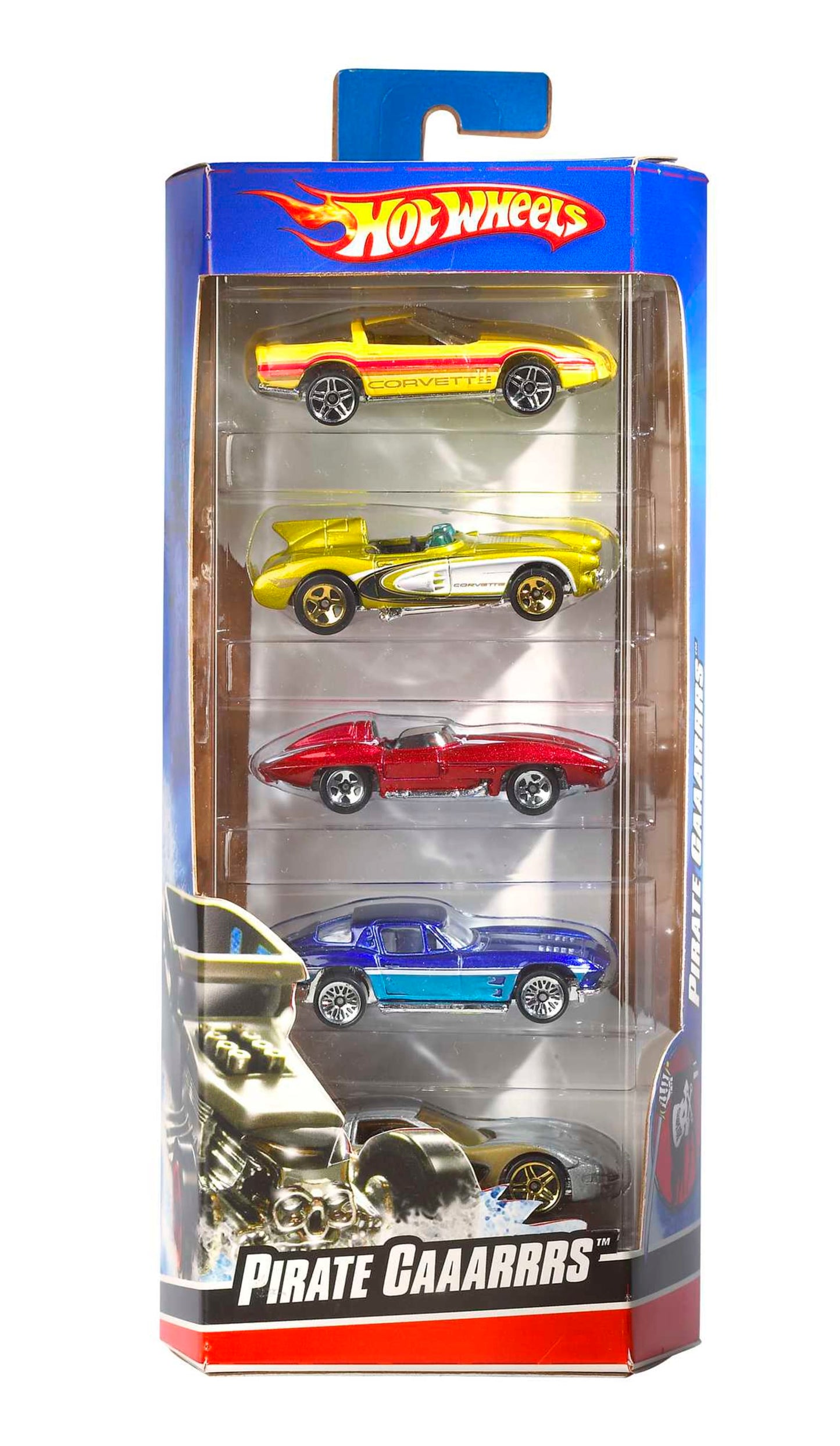 Hot Wheels Diecast Ve¨ªculo de Brinquedo Pacote Surpresa 5 Carros