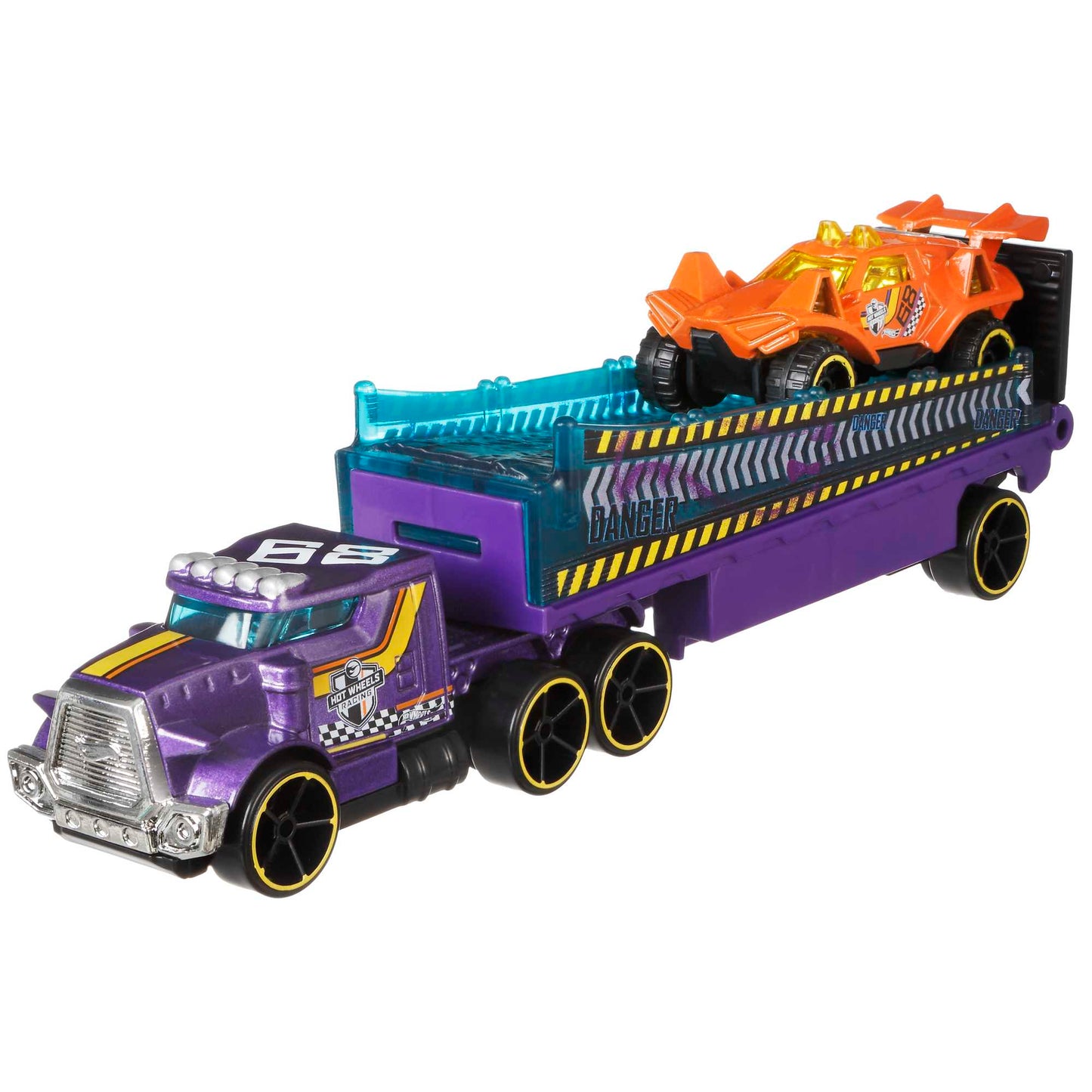 Hot Wheels Diecast Veh¨ªculo de Juguete Transportador de Autos de Lujo