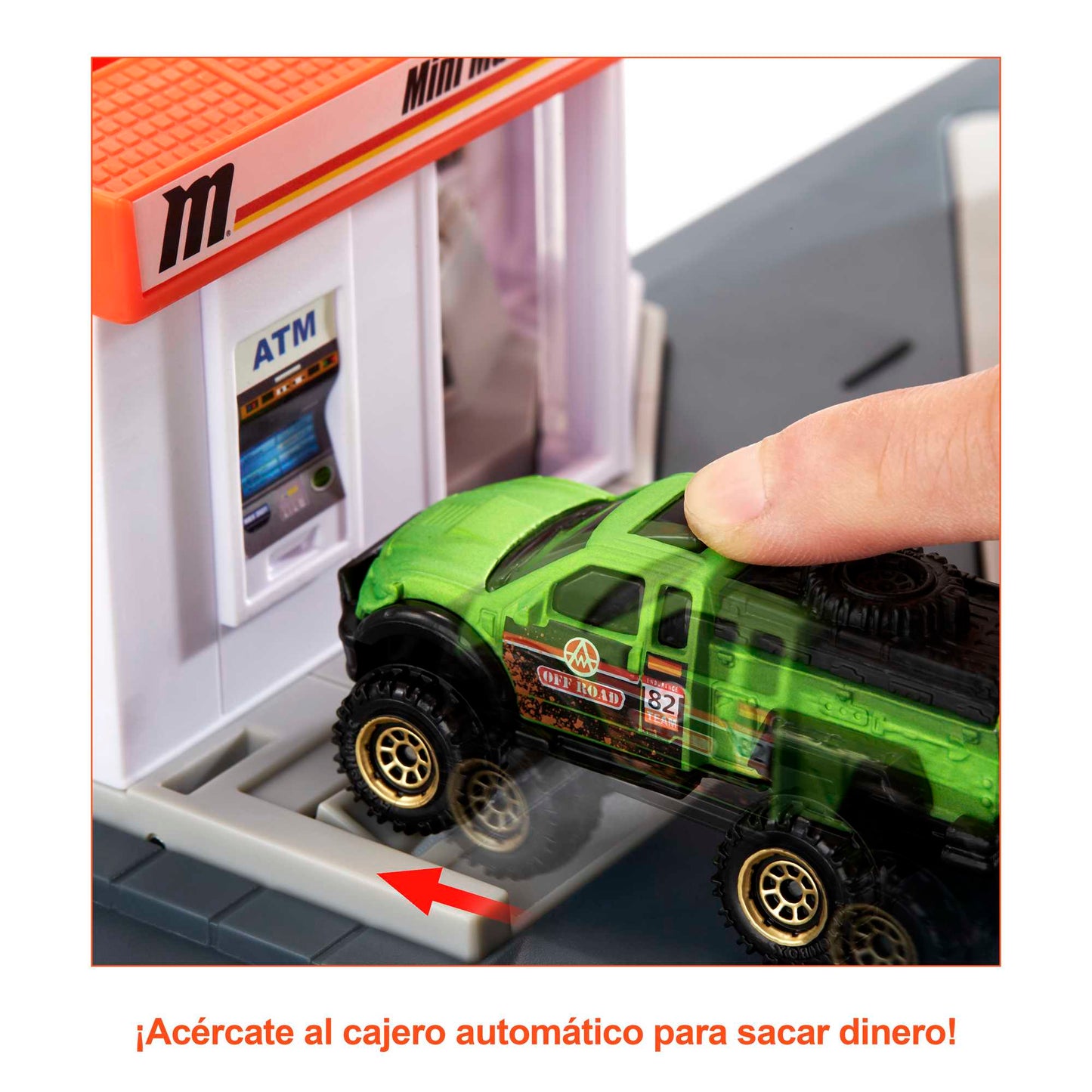 Matchbox Set de Juego Acci¨®n Estaci¨®n de Gasolina