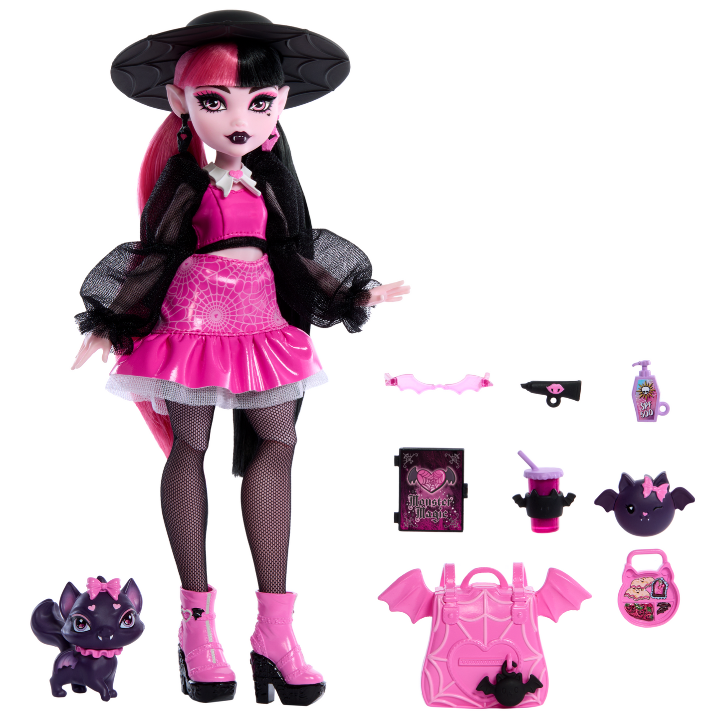 Monster High Mu?eca Draculaura Nuevo Look