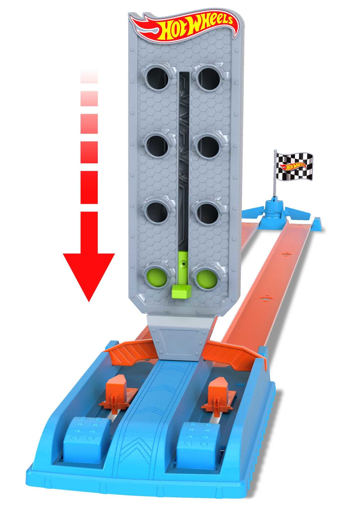 Hot Wheels Action Pista de Brinquedo Campeonato Reta de Acelera??o