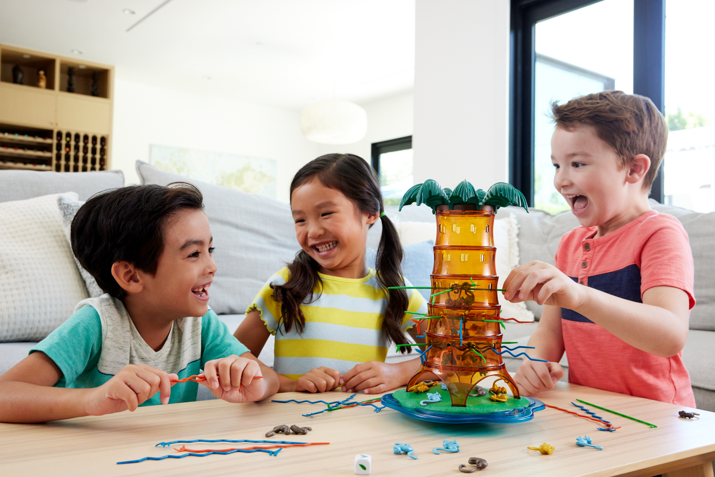 Kerplunk Panique Dans L¡¯Arbre, Pour enfants, Famille et Soir¨¦es de Jeux