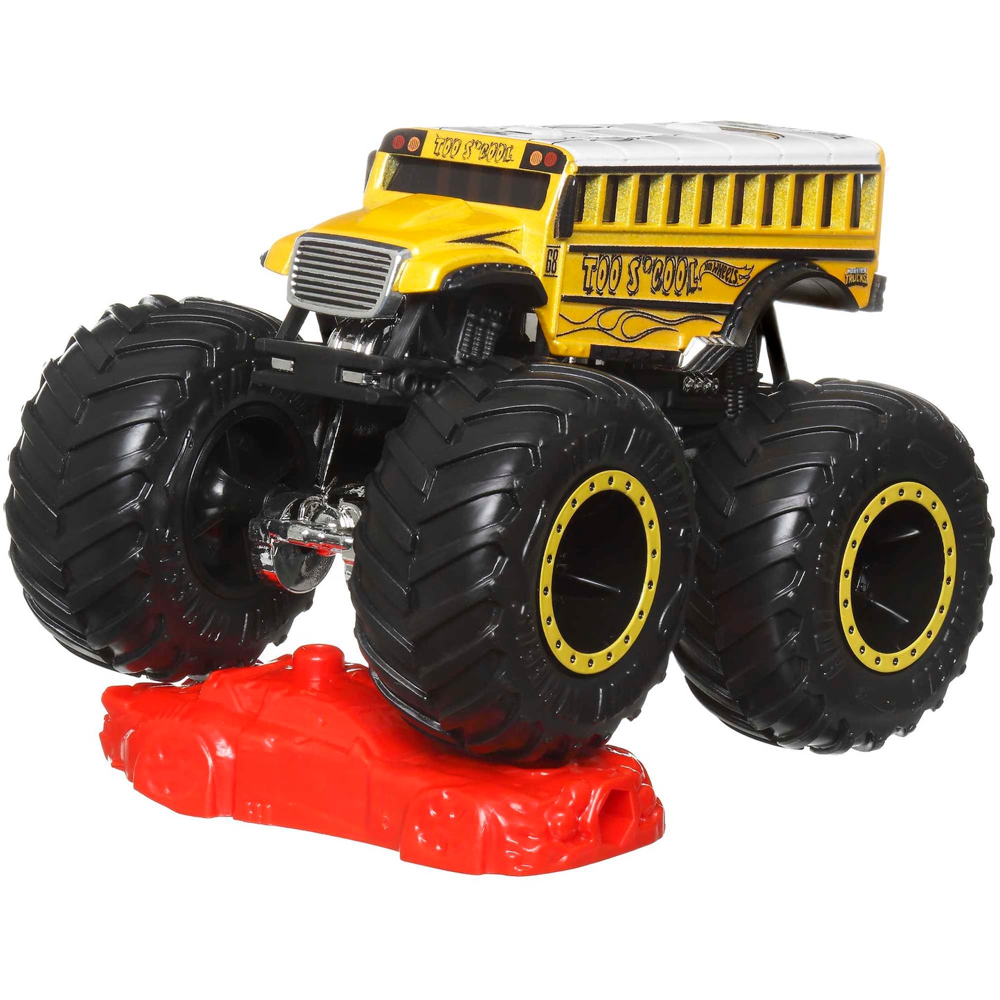 Hot Wheels Monster Trucks Veh¨ªculo de Juguete Auto Sorpresa Escala 1:64