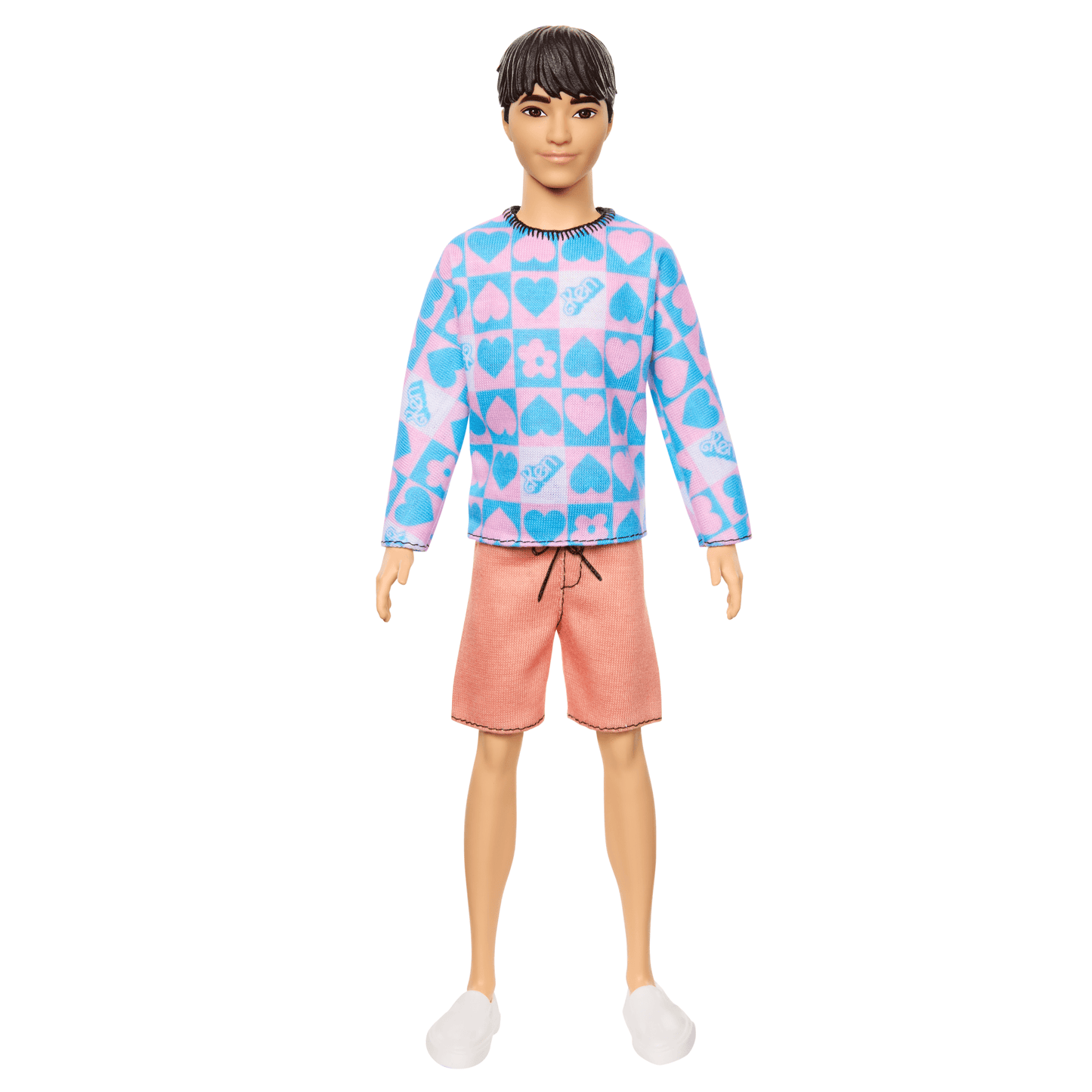 Barbie  Fashionistas  Ken  Poup¨¦e 219, Silhouette ¨¦lanc¨¦e