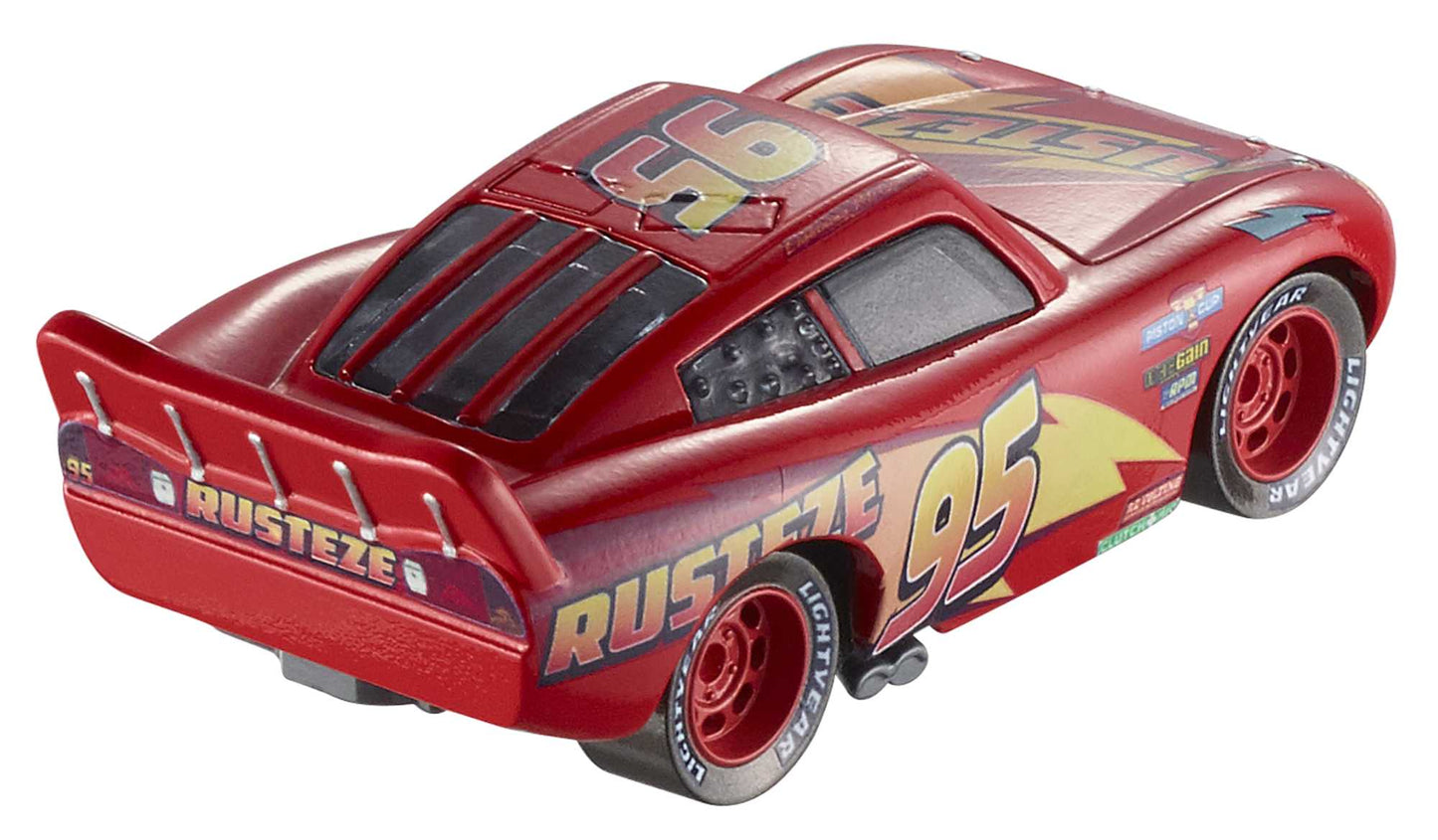 Carros da Disney e Pixar Diecast Ve¨ªculo de Brinquedo Relampago McQueen Rusteze