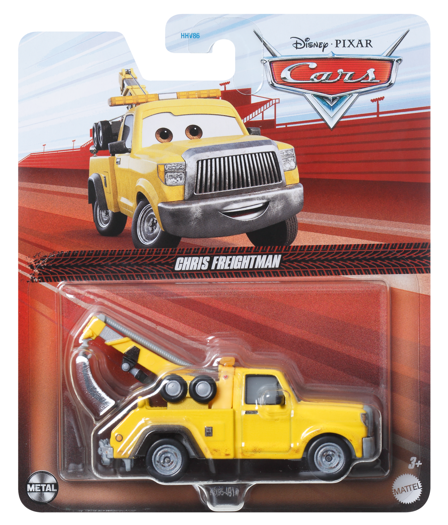 Carros da Disney e Pixar Diecast Ve¨ªculo de Brinquedo Chris Freightman