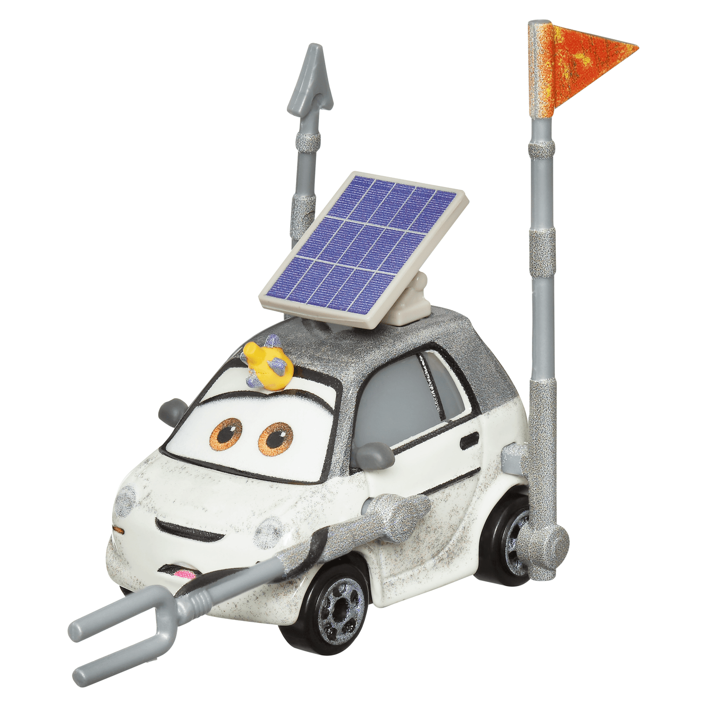Carros da Disney e Pixar Diecast Ve¨ªculo de Brinquedo Pacote de 2 de Caminh?o RW & Carro EV