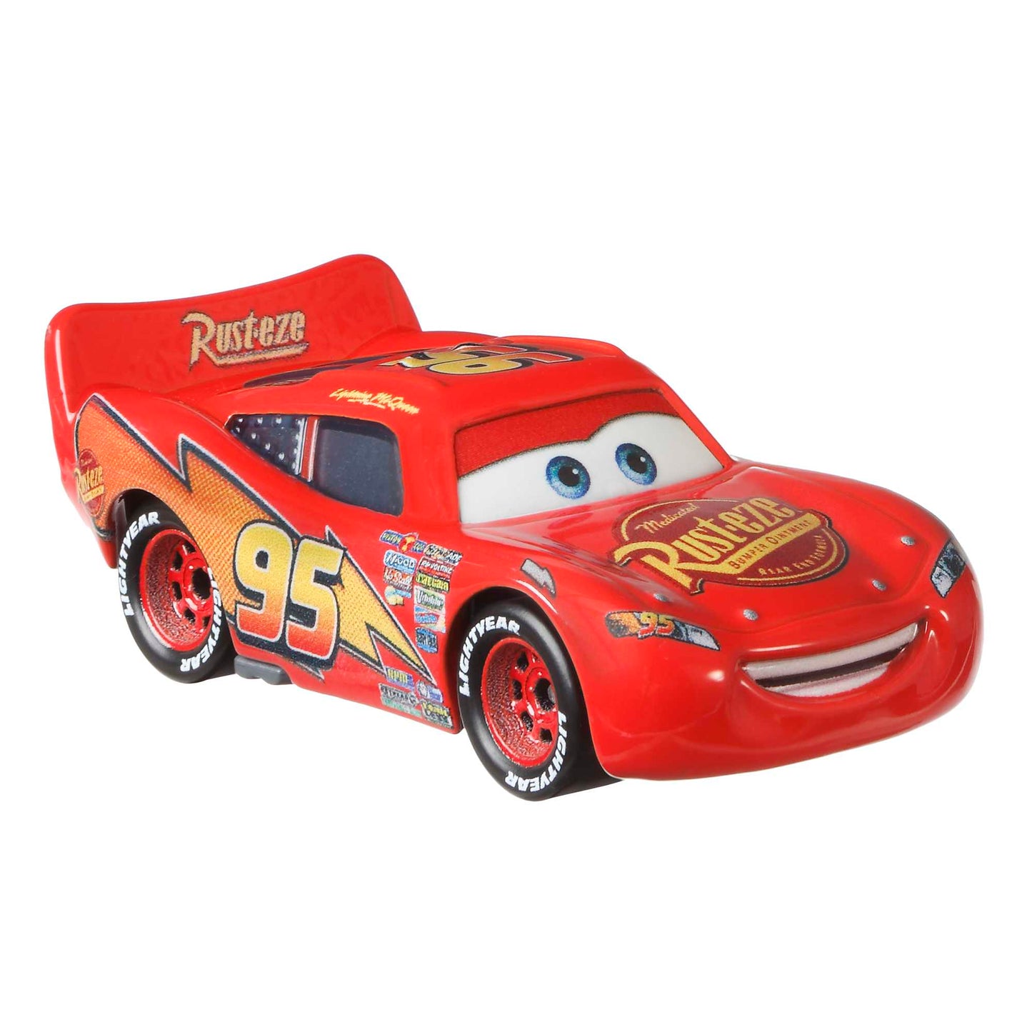 Carros da Disney e Pixar Diecast Ve¨ªculo de Brinquedo Relampago McQueen