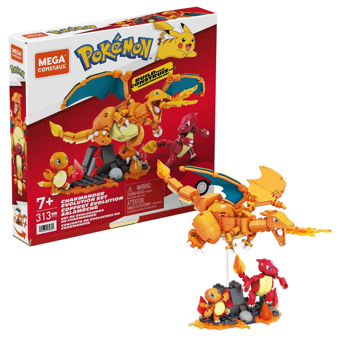 Mega Construx?  Pok¨¦mon?  ¨¦volutions de Salam¨¨che