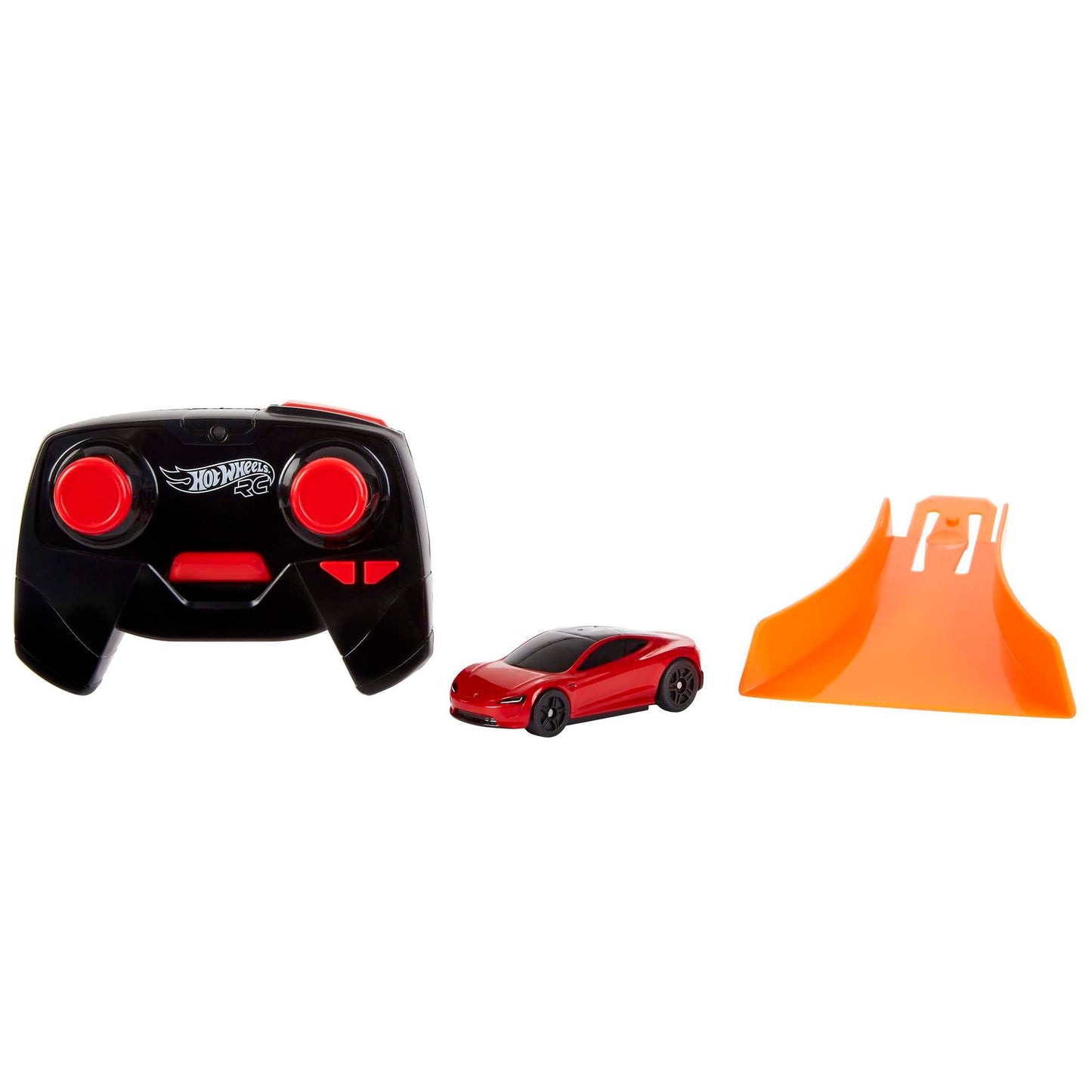 Hot Wheels Rc Tesla Roadster, ¨¦chelle?1:64, V¨¦hicule T¨¦l¨¦guid¨¦