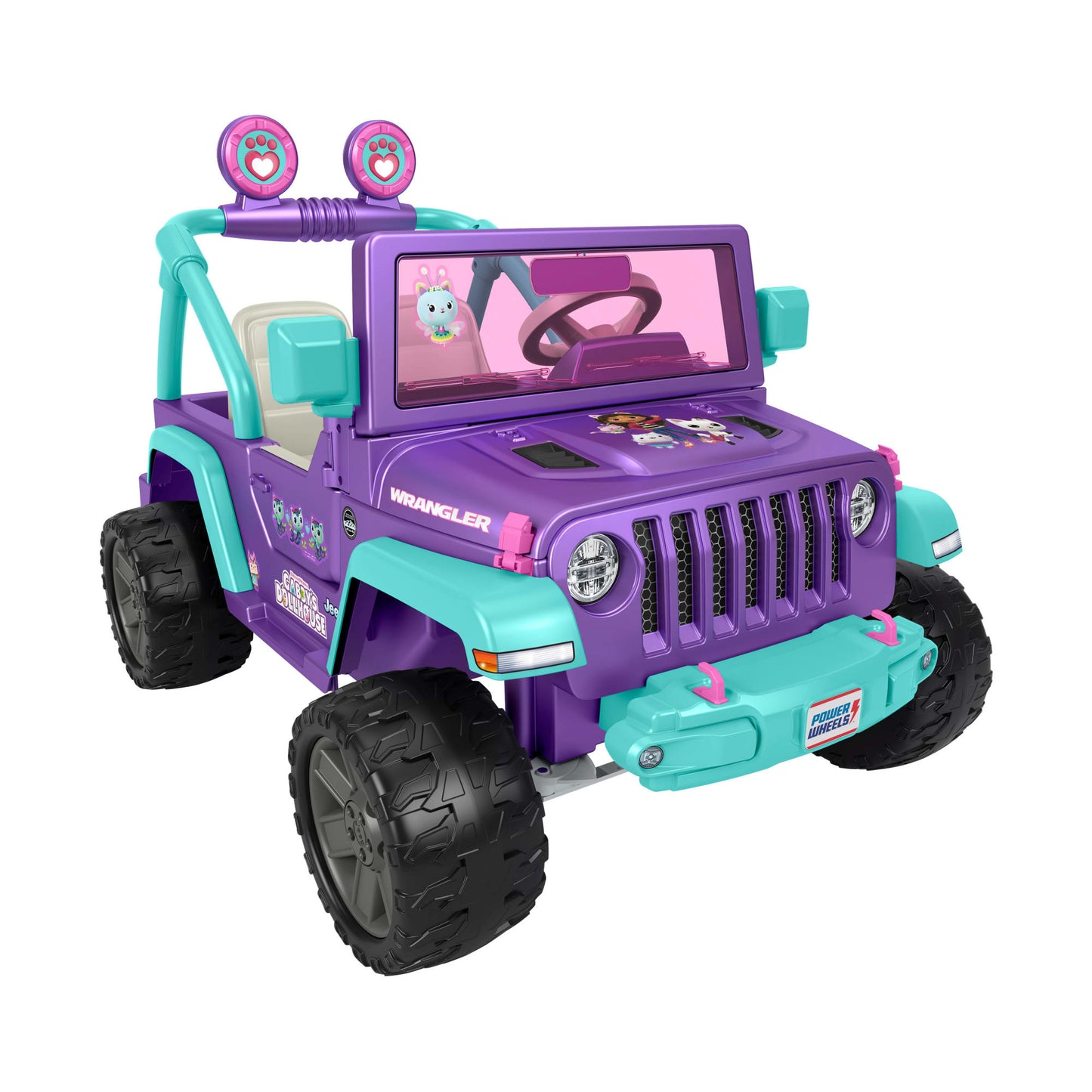 Power Wheels  Jeep Wrangler La Maison de Poup¨¦e de Gabby, Sons