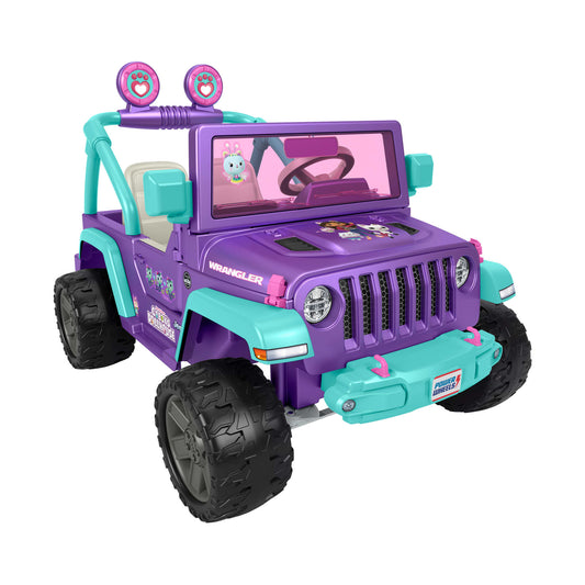 Power Wheels  Jeep Wrangler La Maison de Poup¨¦e de Gabby, Sons