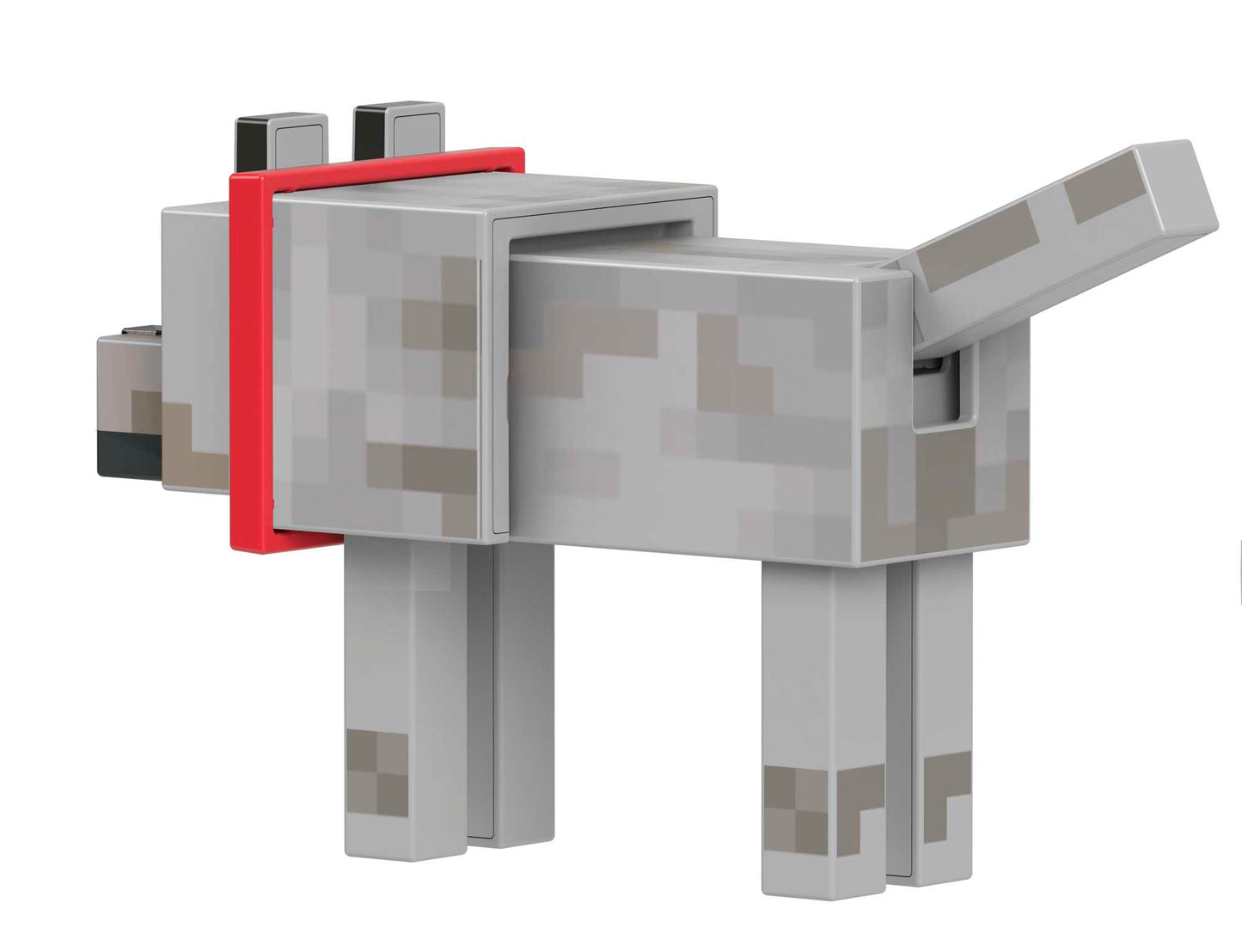 Minecraft-Loup-Figurine 14?Cm ¨¤ Collectionner Avec Accessoires