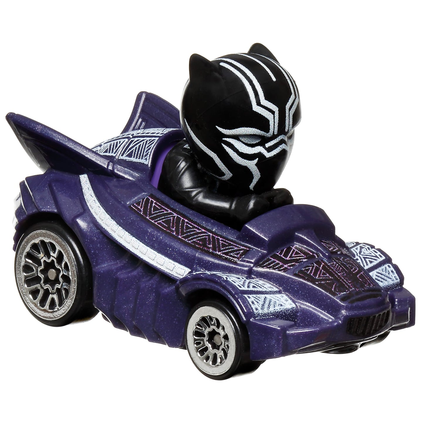 Hot Wheels RacerVerse Veh¨ªculo de Juguete Black Panther en Jet