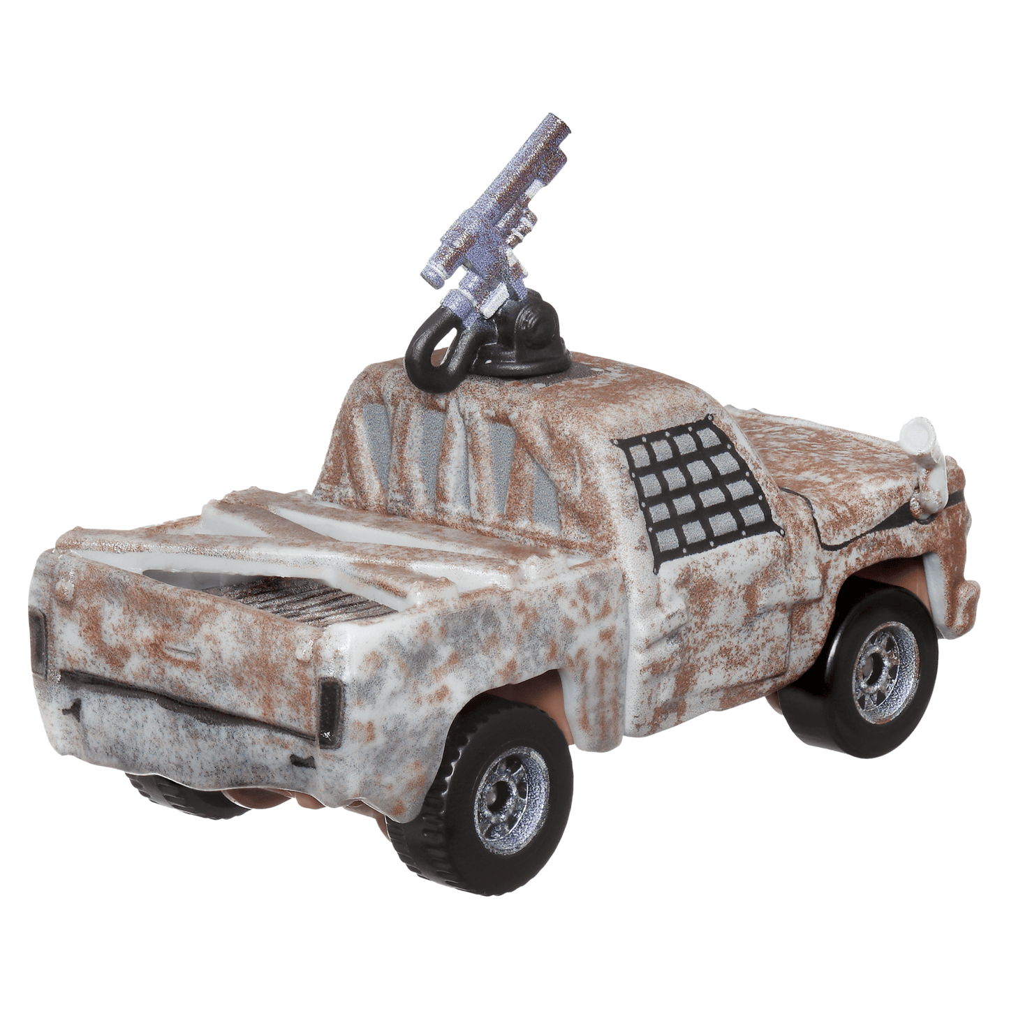 Carros da Disney e Pixar Diecast Ve¨ªculo de Brinquedo Pacote de 2 de Caminh?o RW & Carro EV