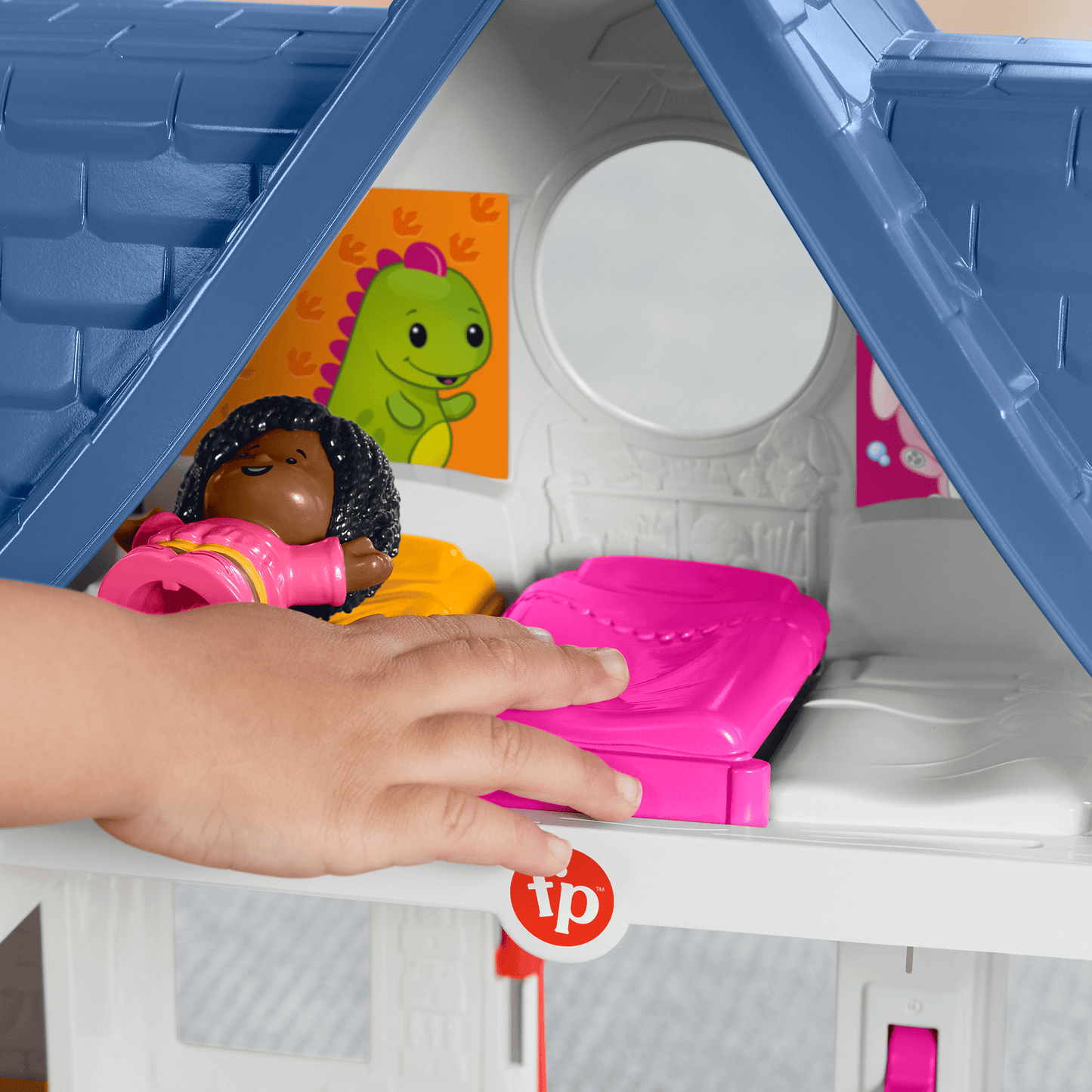 Little People Juguete para Beb¨¦s Casita de los Amigos