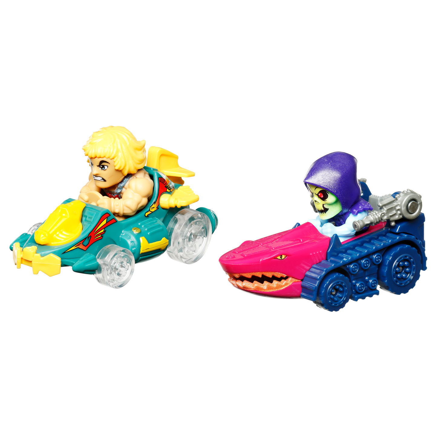 Hot Wheels RacerVerse Ve¨ªculo de Brinquedo He-Man e Skeletor