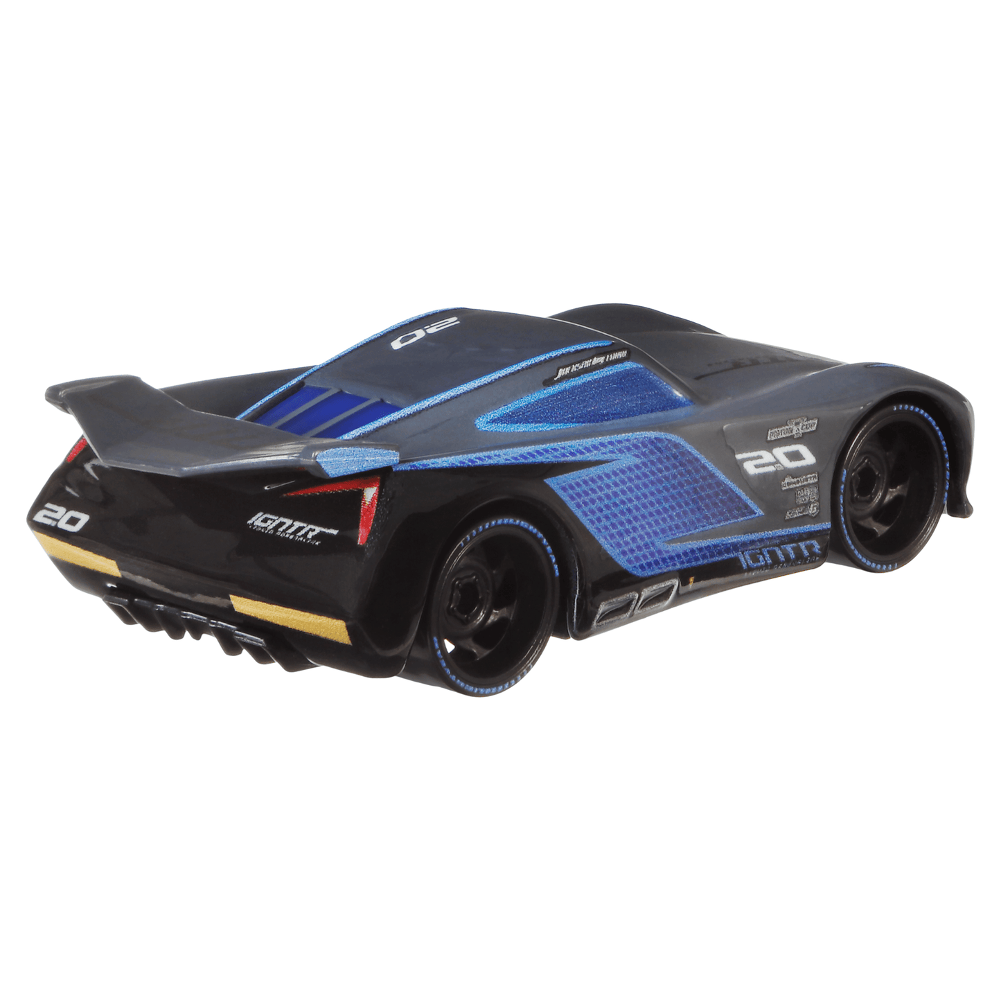 Carros da Disney e Pixar Diecast Ve¨ªculo de Brinquedo Jackson Storm
