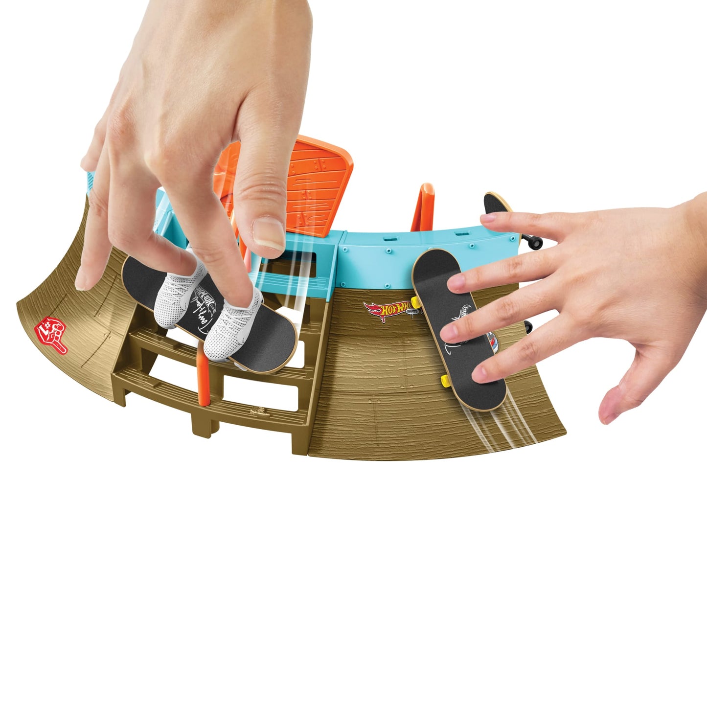 Hot Wheels Skate Pista de Brinquedo Set Est¨¢dio Tony Hawk