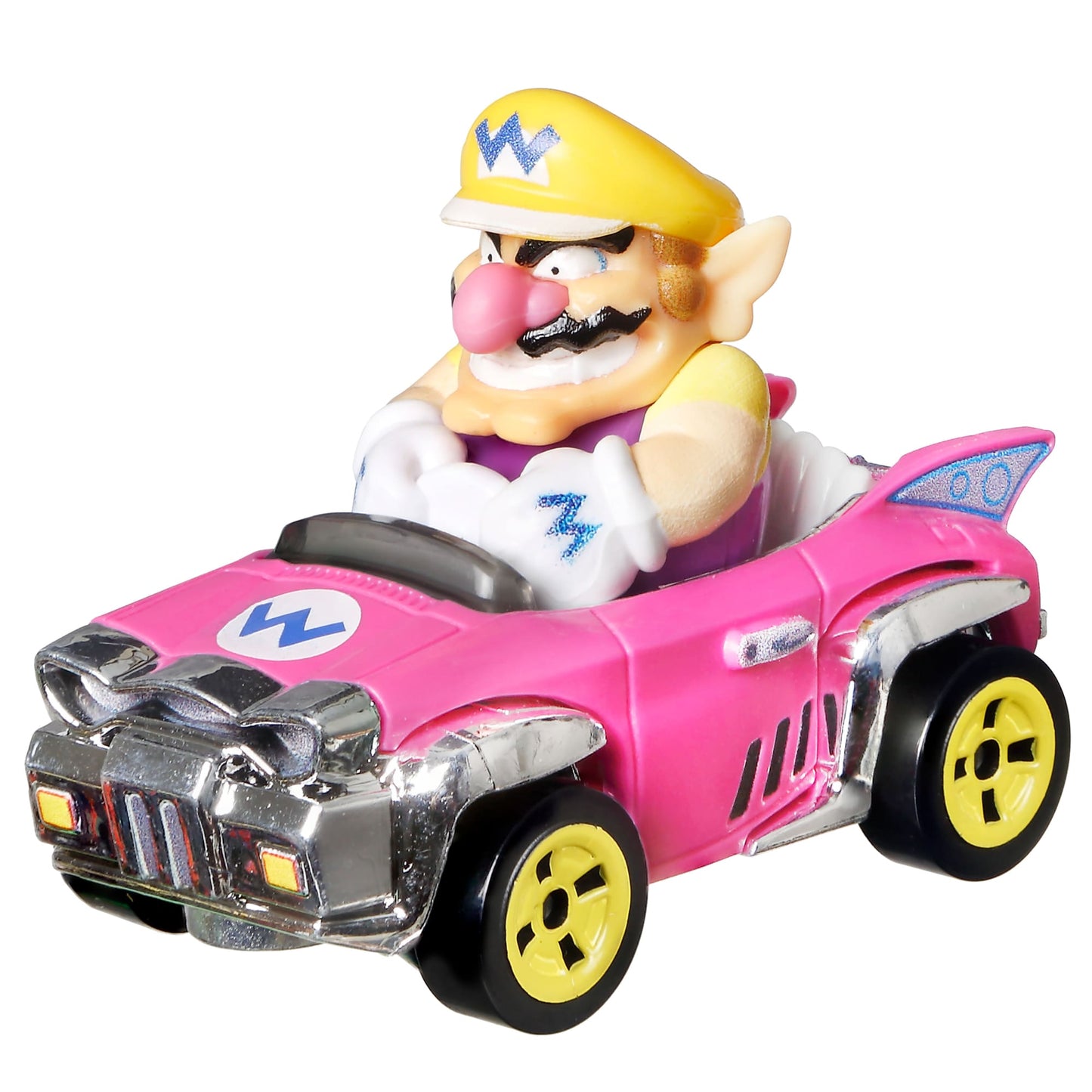 Hot Wheels Mario Kart Veh¨ªculo de Juguete Wario Badwagon