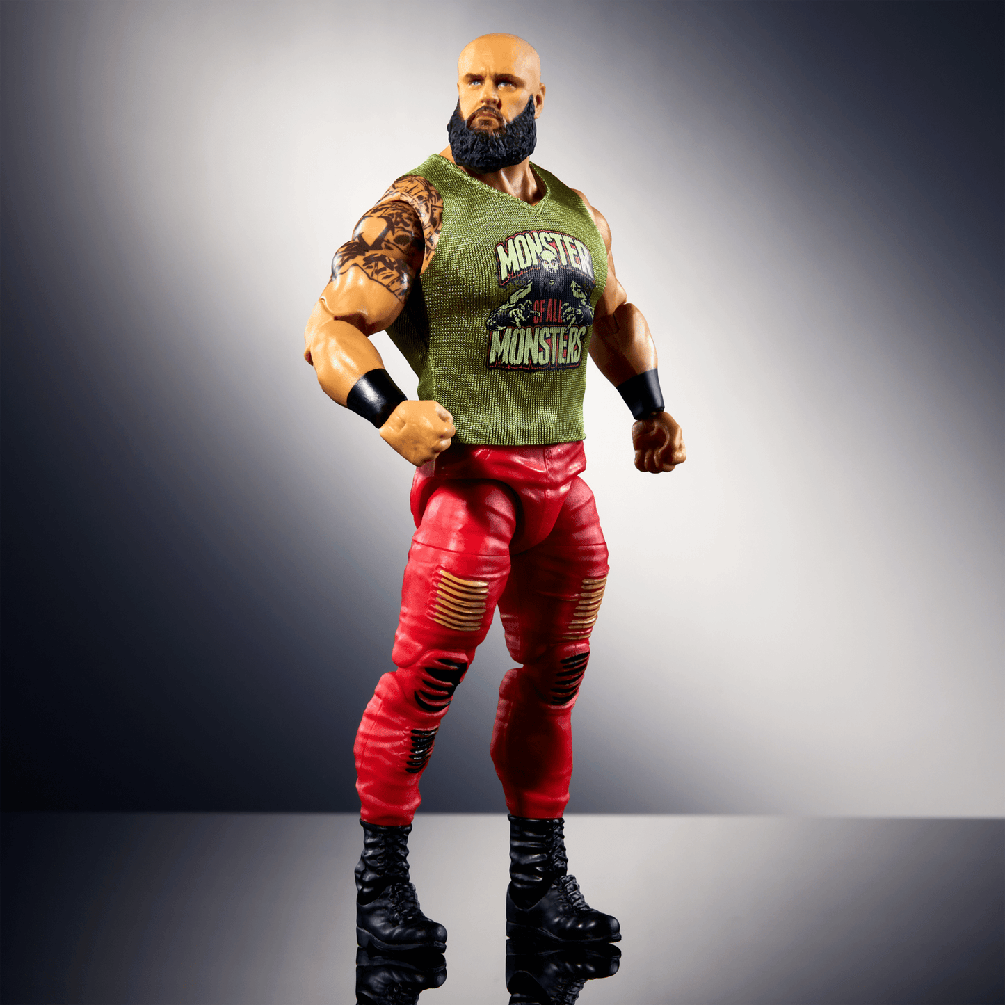 Wwe Collection Elite Figurine Articul¨¦e 15,24 Cm Braun Strowman