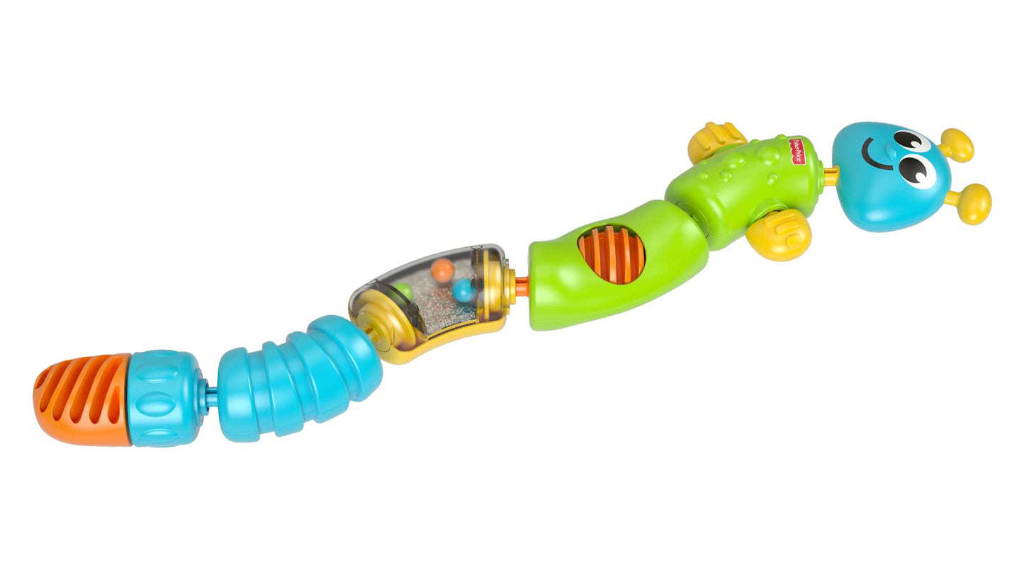 Fisher-Price Juguete para Beb¨¦s Oruga Cadena de Colores