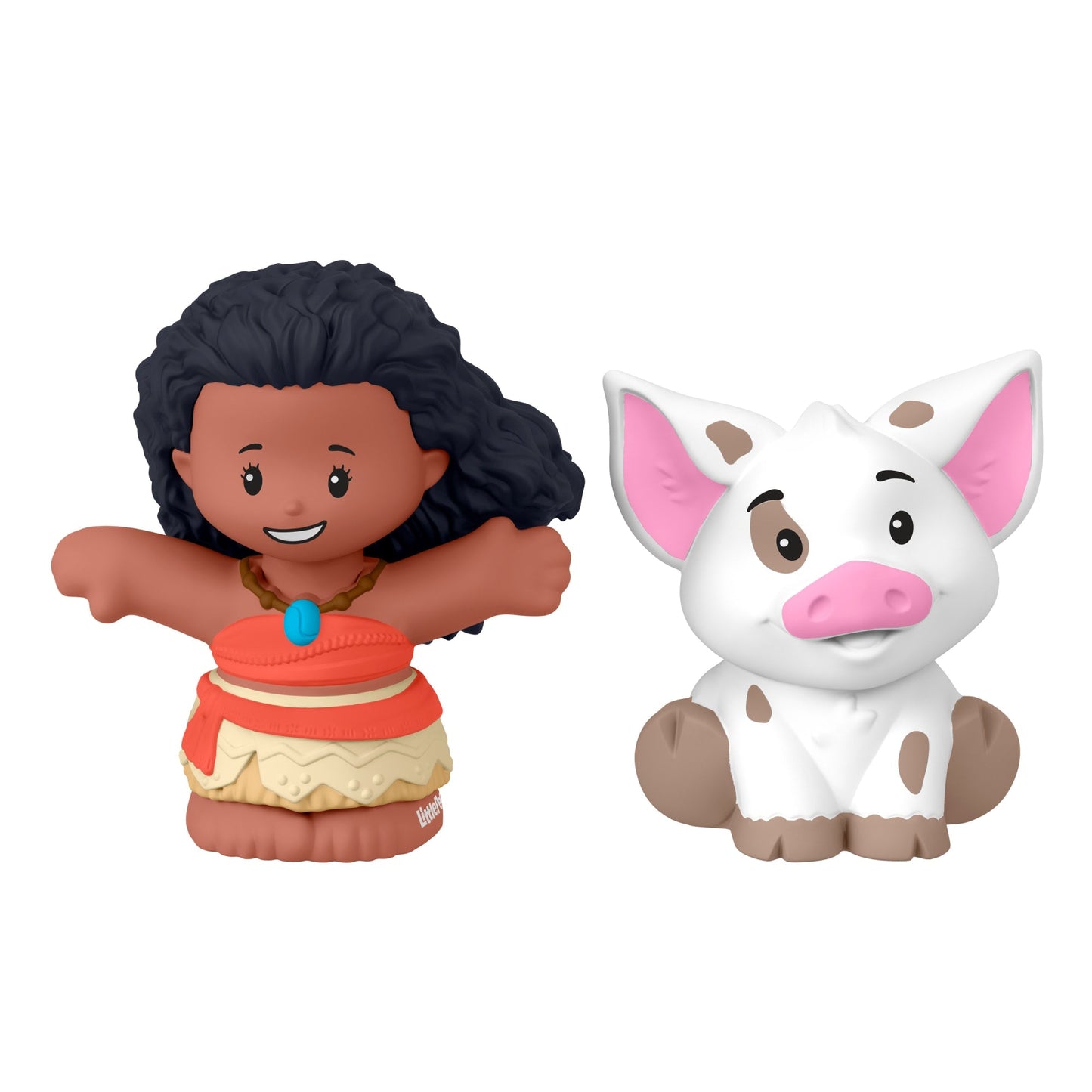 Little People Disney Princesa Juguete para Beb¨¦s Figuras de Moana y Pua
