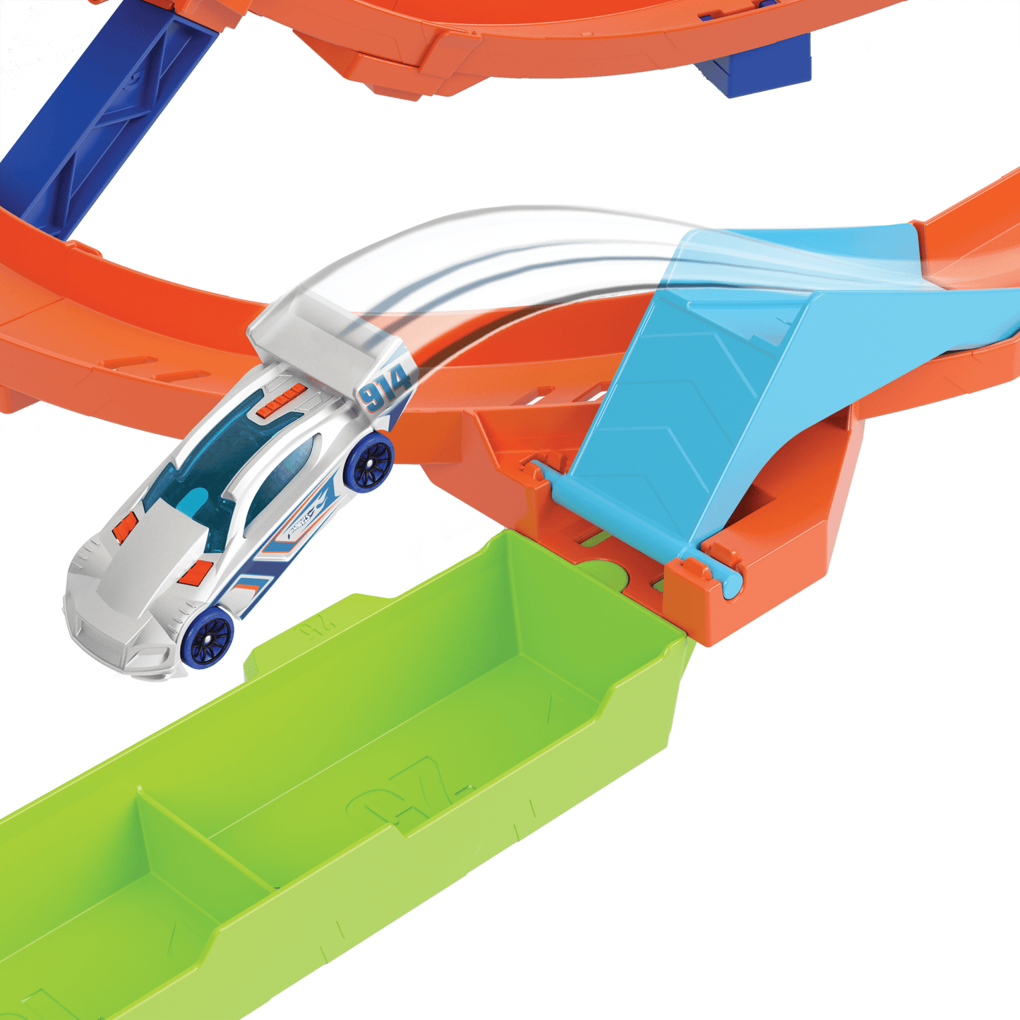 Hot Wheels  Action  D¨¦fi Boucle Cyclone, V¨¦hicule ¨¤ L¡¯¨¦chelle1:64
