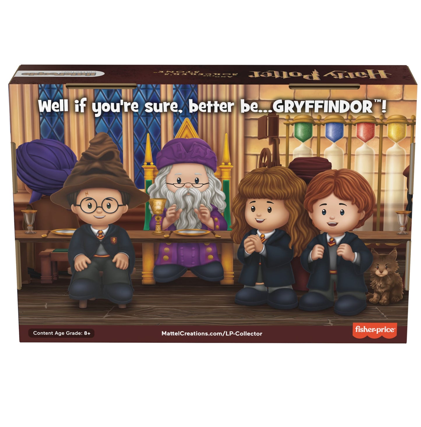 Fisher-Price?  Little People Collector?  Harry Potter ¨¤ L¡¯¨¦cole des Sorciers (Harry Potter And The Sorcerer¡¯S Stone?)