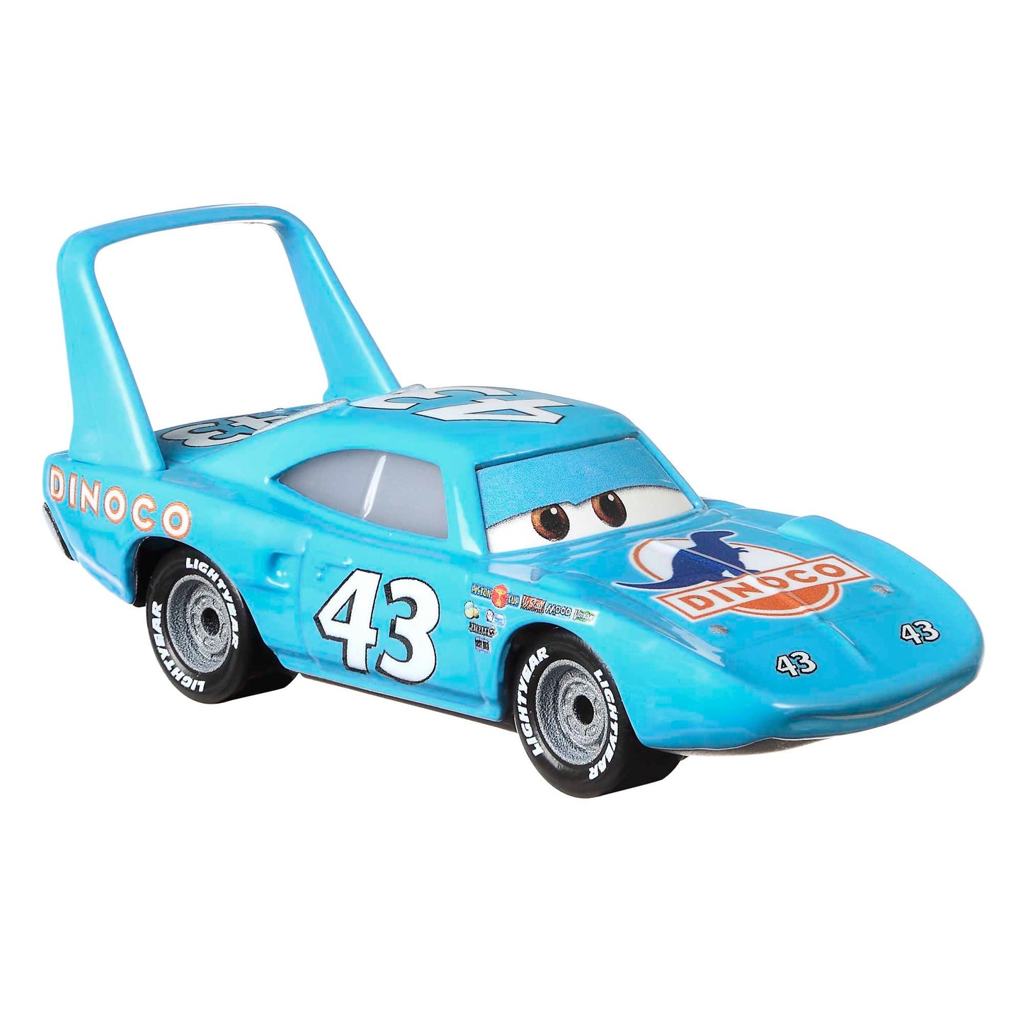 Carros da Disney e Pixar Diecast Ve¨ªculo de Brinquedo Strip Weathers Alias O Rei