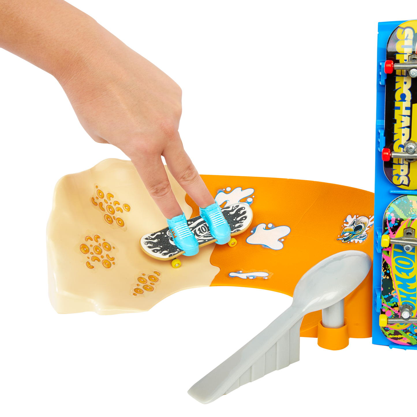 Hot Wheels  Skate?  Planchodrome Bol de C¨¦r¨¦ales de Tony Hawk