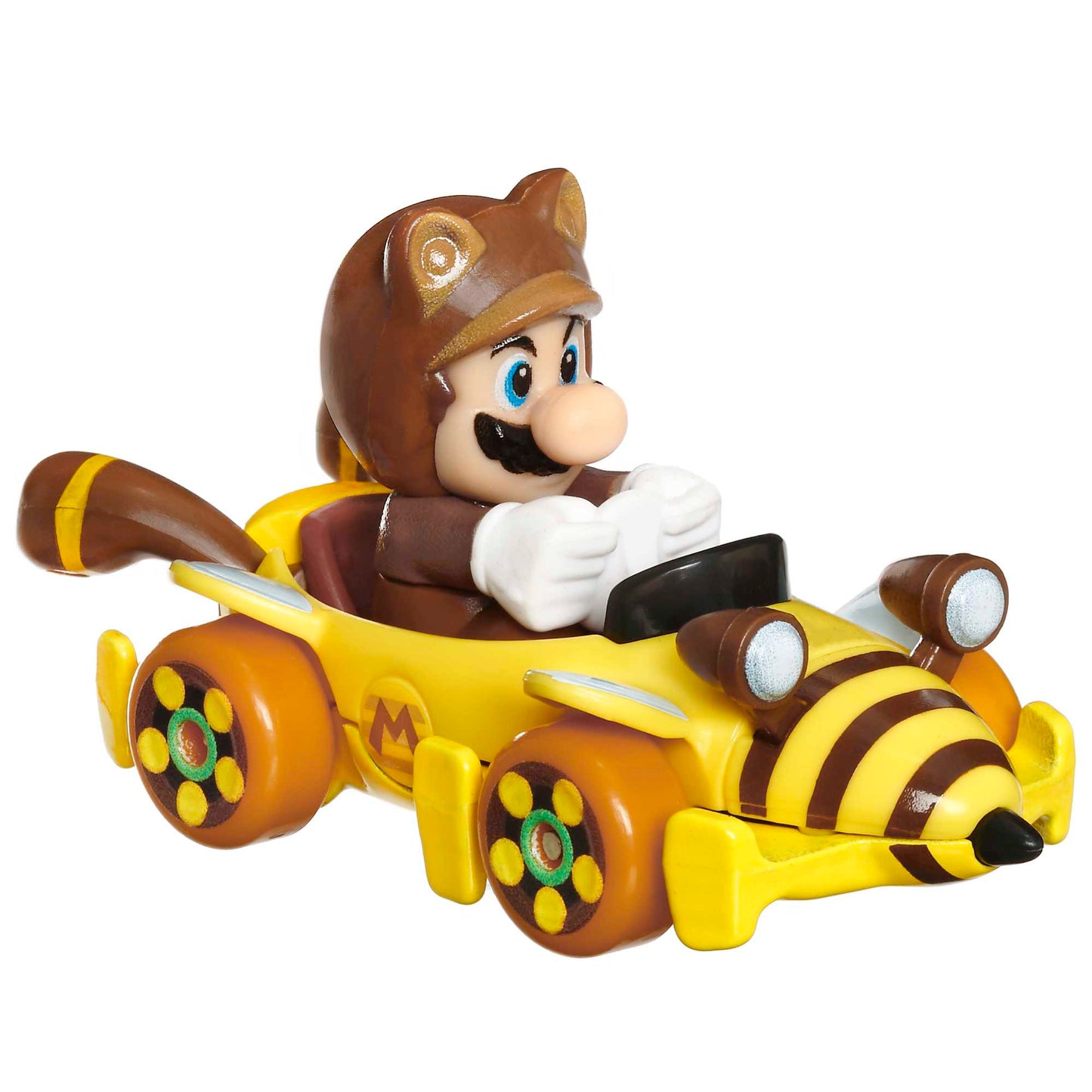 Hot Wheels Mario Kart Veh¨ªculo de Juguete Tanooki Mario Bumble V