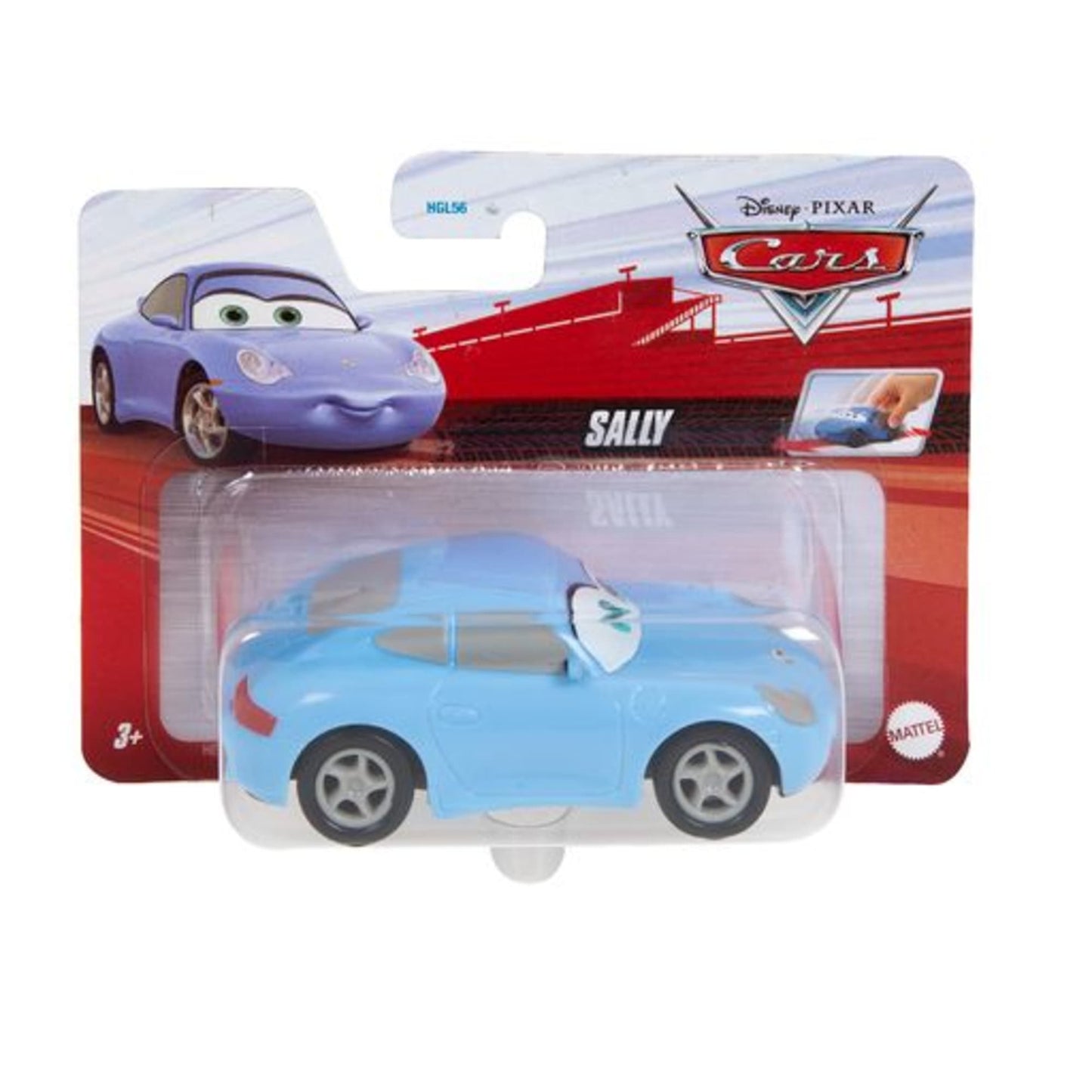 Carros da Disney e Pixar Pullback Ve¨ªculo de Brinquedo Sally