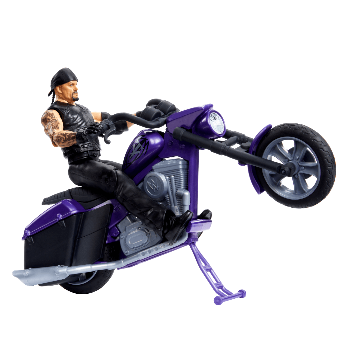 Wwe  Wrekkin¡¯  V¨¦hicule et Fig.  Boneyard Slamcycle et Undertaker