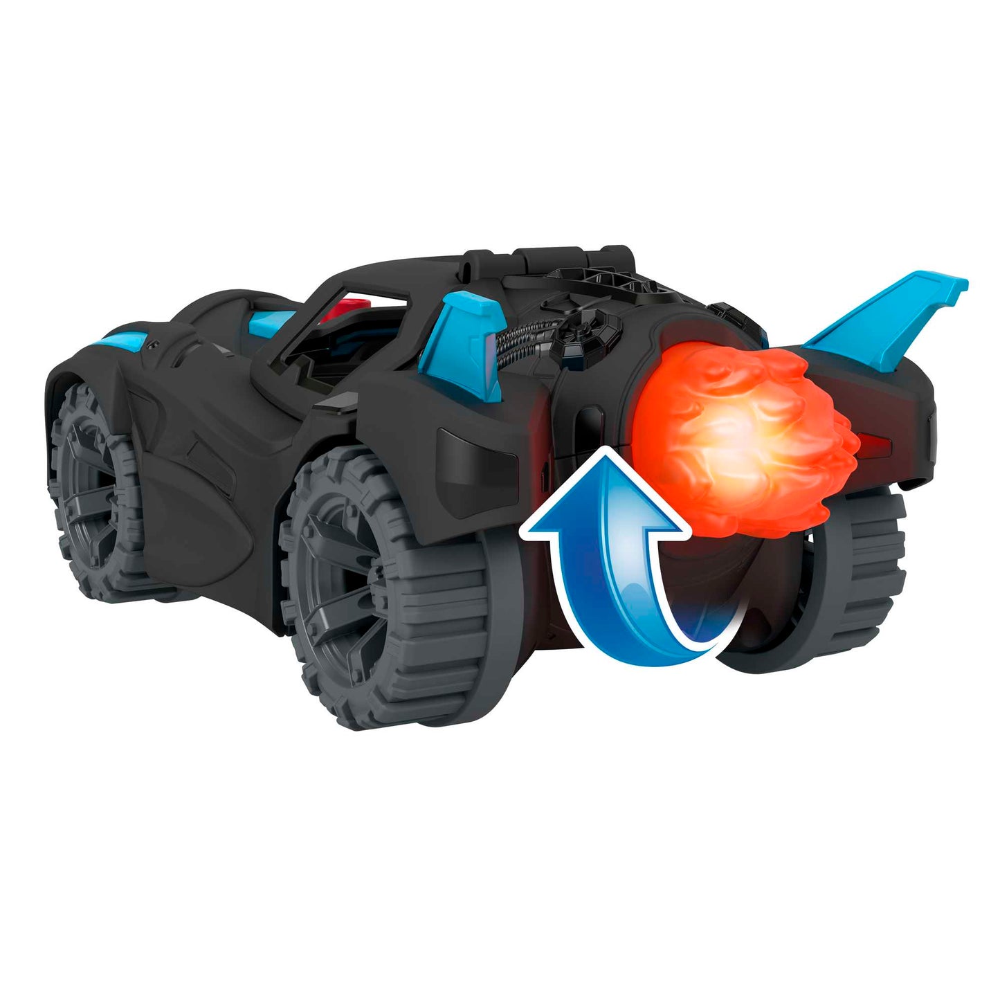 Imaginext DC Super Friends Figura de A??o Batm¨®vel Bat-Tech Deluxe
