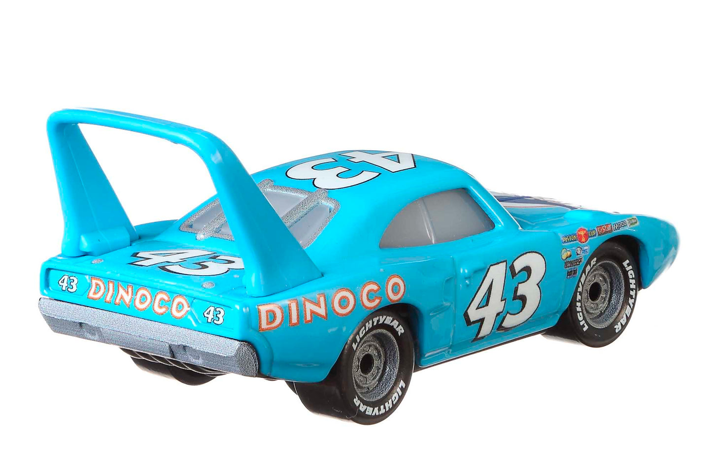 Carros da Disney e Pixar Diecast Ve¨ªculo de Brinquedo Strip Weathers Alias O Rei