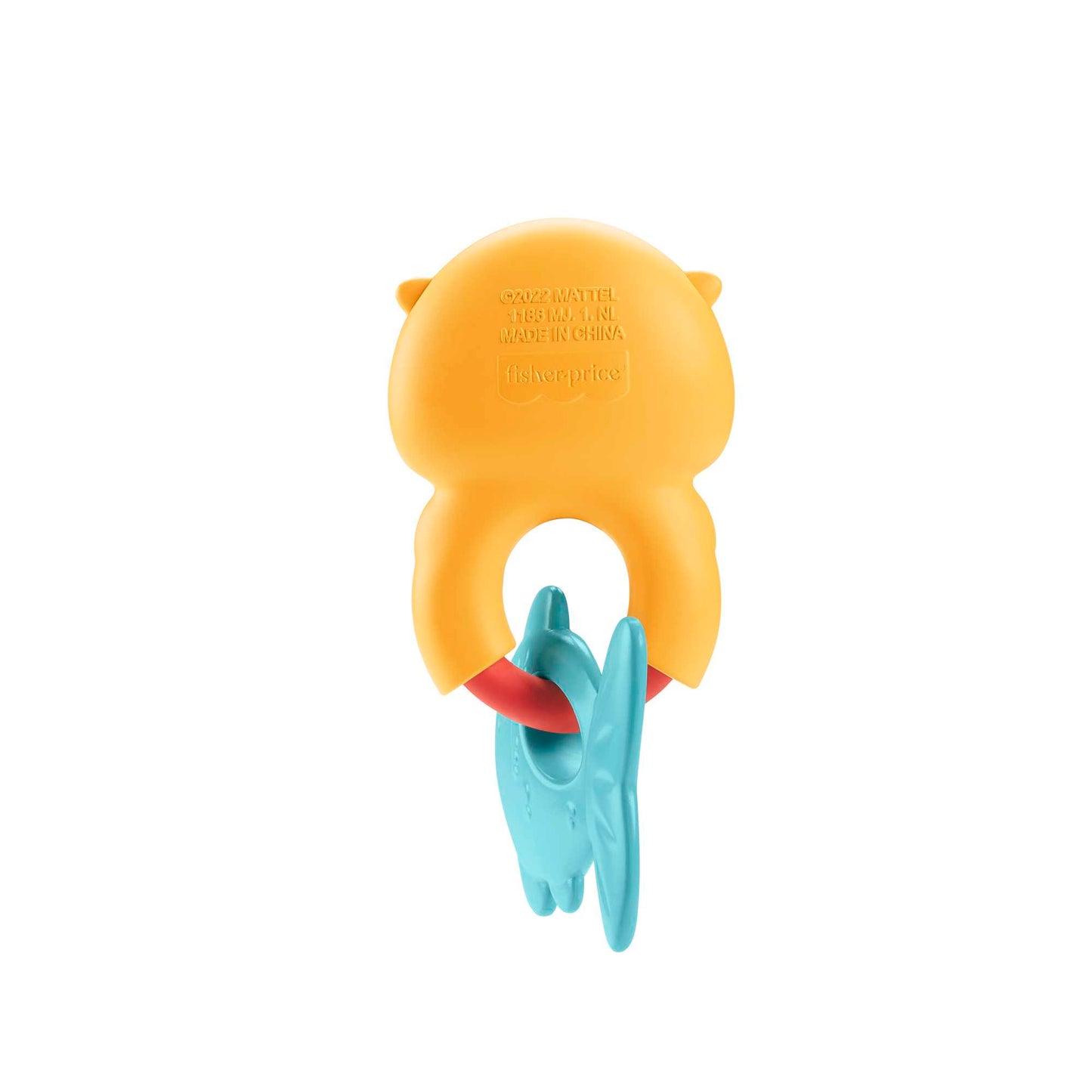 Fisher-Price Baby Chocalho para Beb¨ºs Sensimals Leopardo