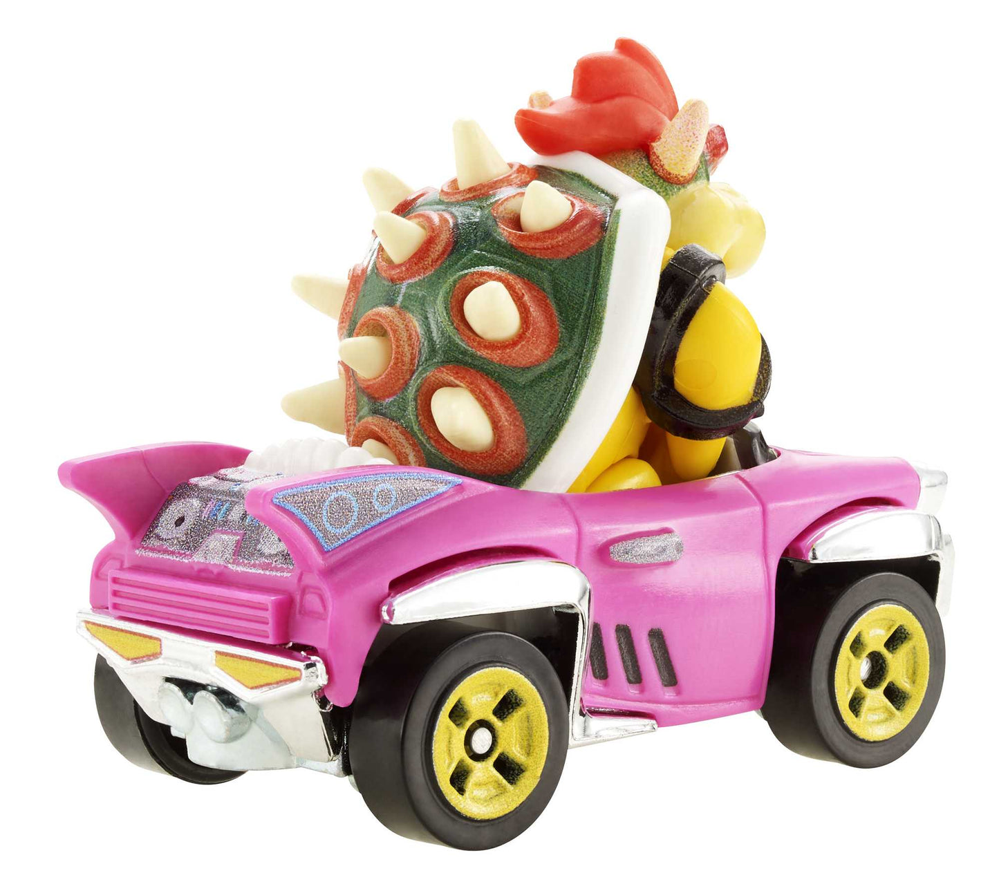 Hot Wheels Mario Kart Ve¨ªculo de Brinquedo Bowser