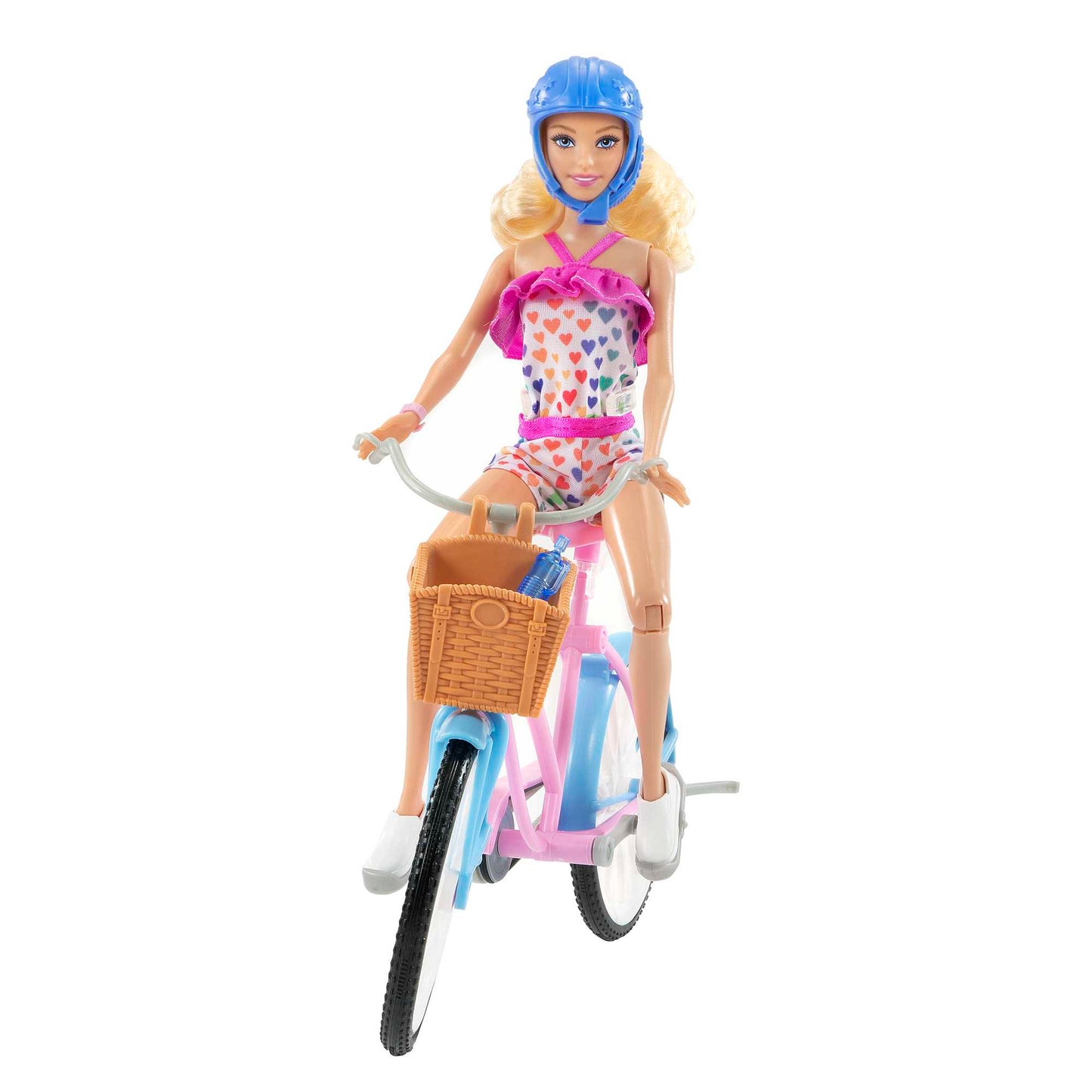 Barbie Set de Juego Bicicleta con Mu?eca