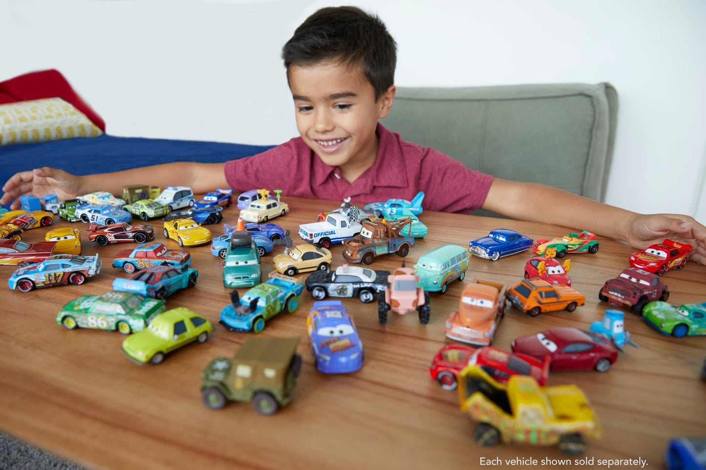 Carros da Disney e Pixar Diecast Ve¨ªculo de Brinquedo Sally