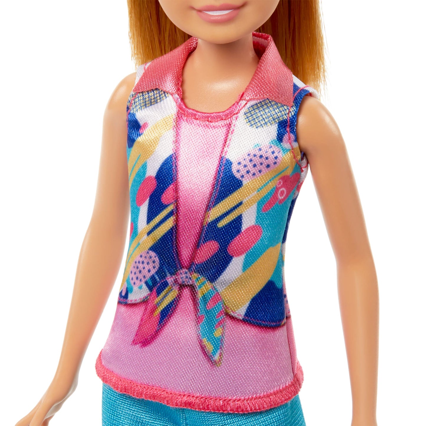 Barbie-Coffret Poup¨¦es Stacie et Barbie Avec 2Chiots et Accessoires