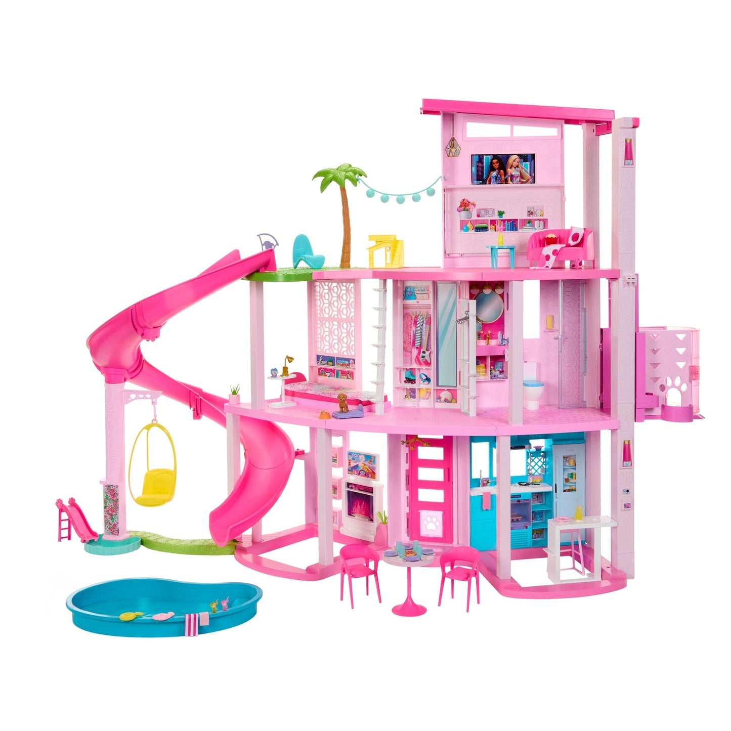 Barbie Casa de Mu?ecas Nueva Casa de los Sue?os